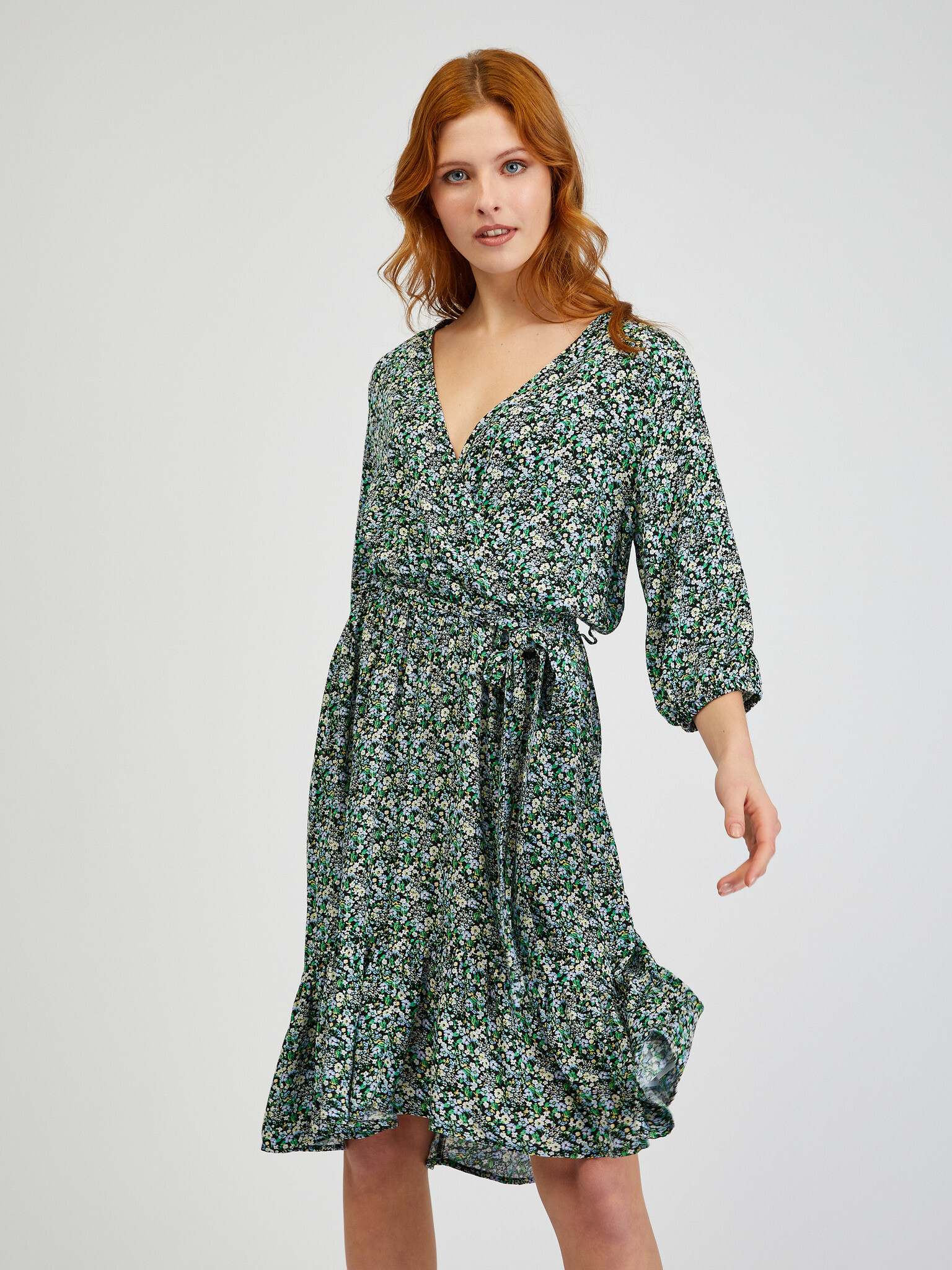 Orsay Dresses Green - Pepit.gr