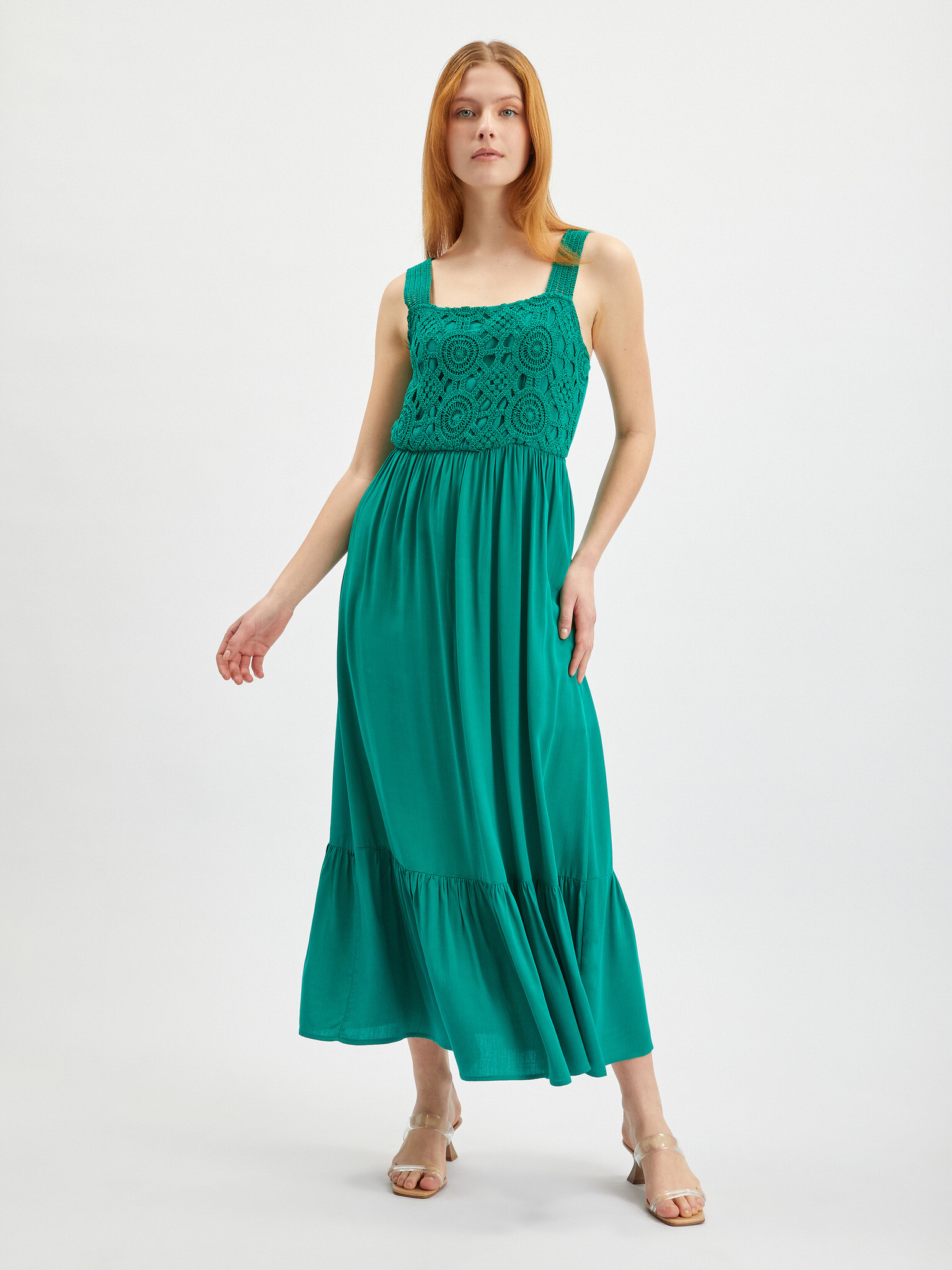 Orsay Dresses Green - Pepit.gr