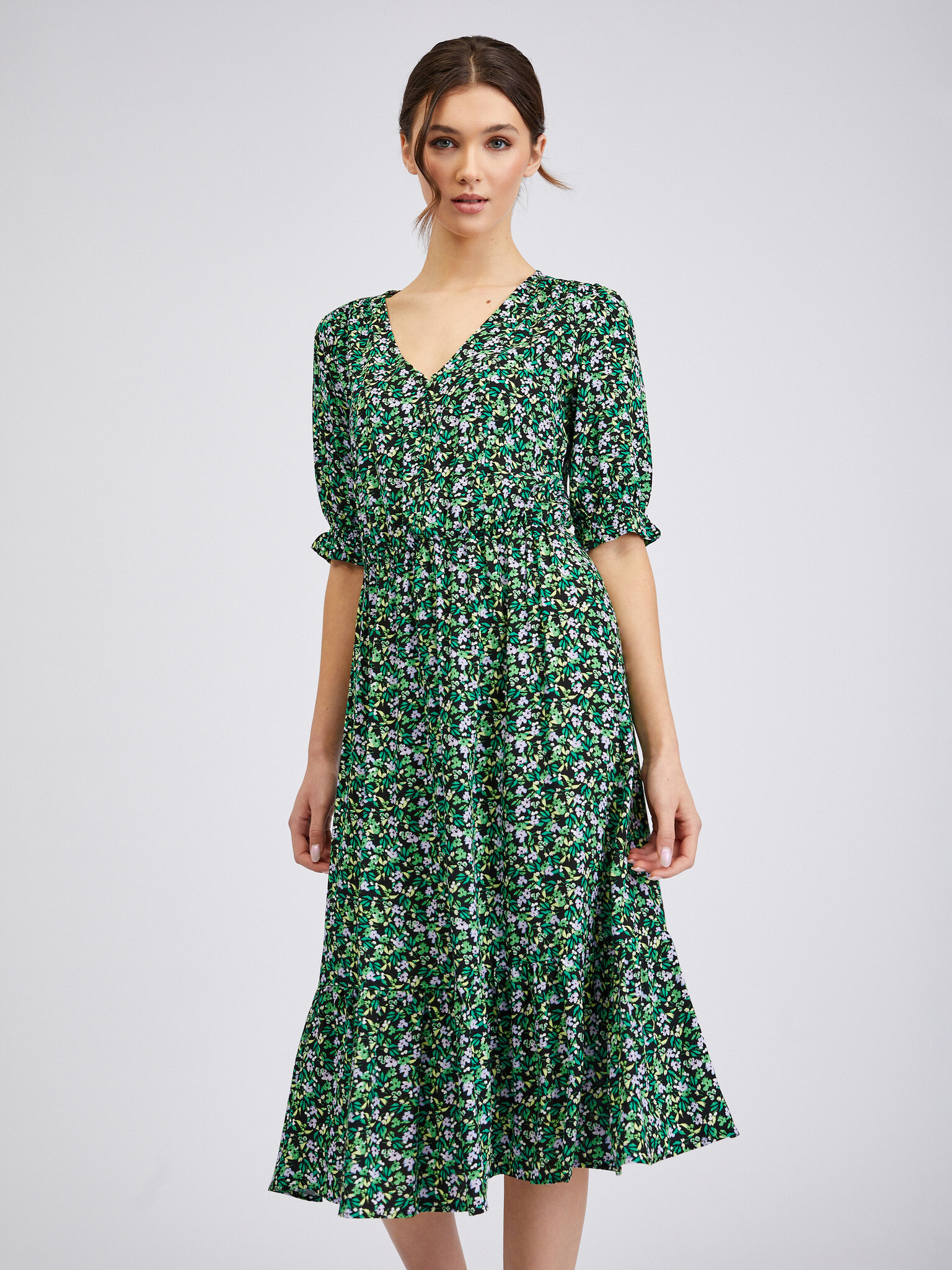 Orsay Dresses Green - Pepit.gr