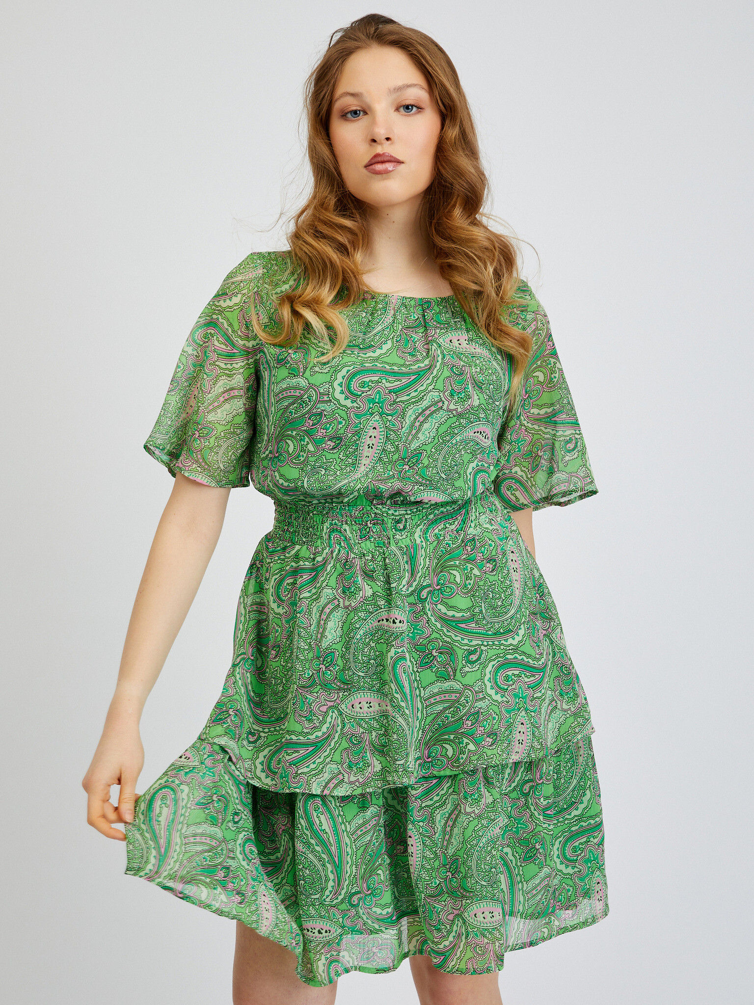 Orsay Dresses Green - Pepit.gr