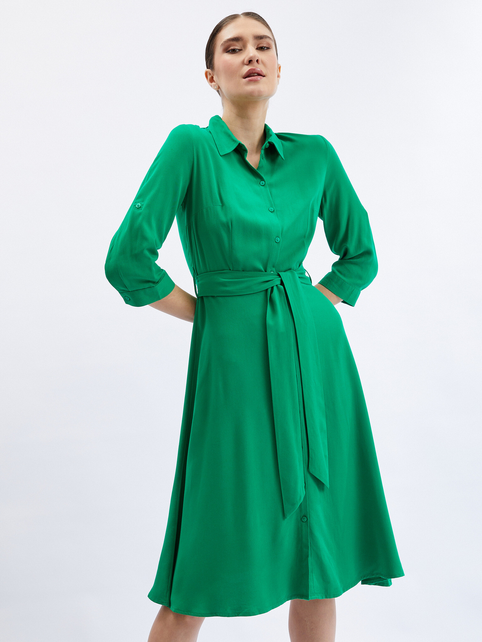 Orsay Dresses Green - Pepit.gr