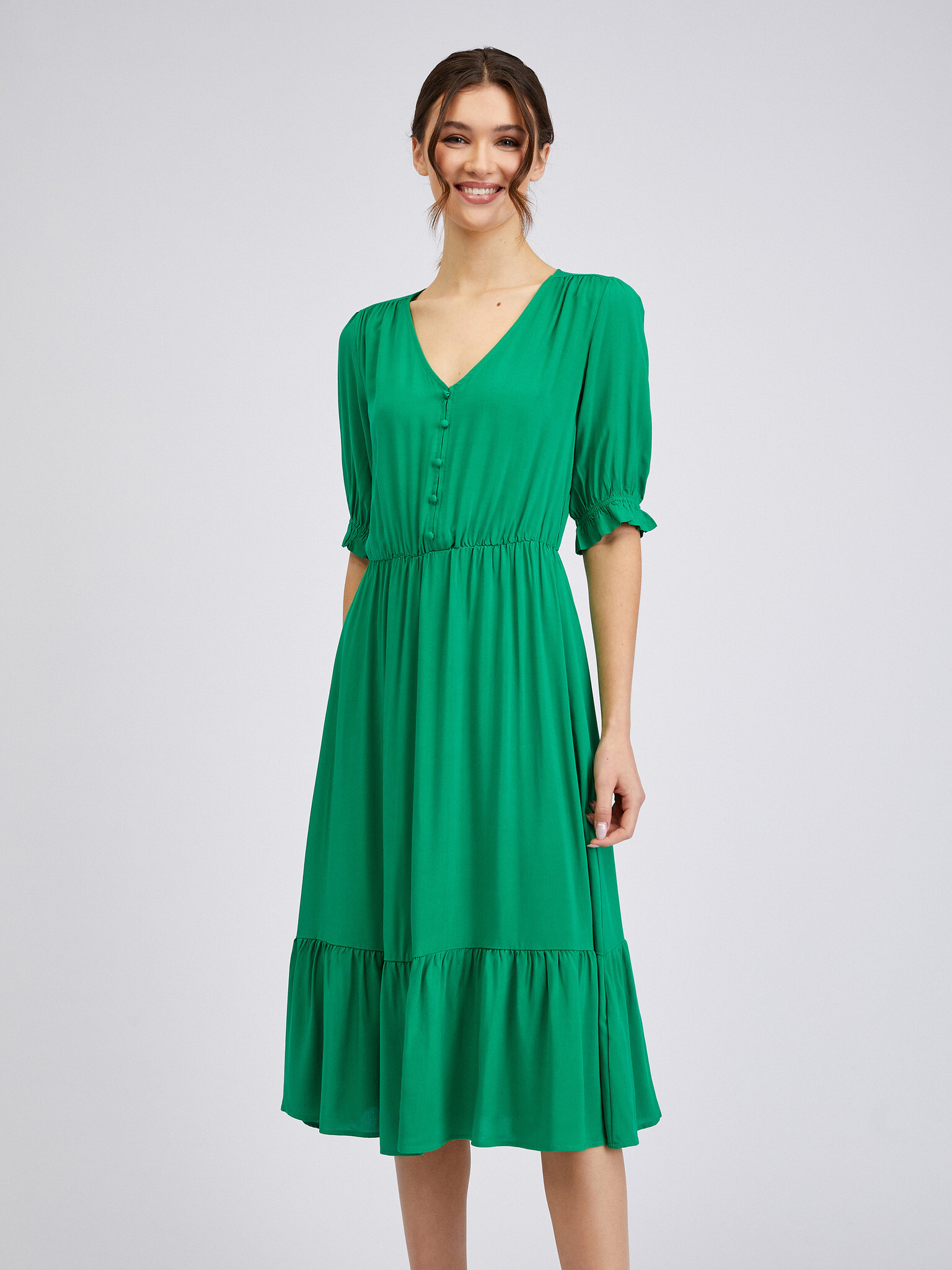 Orsay Dresses Green - Pepit.gr