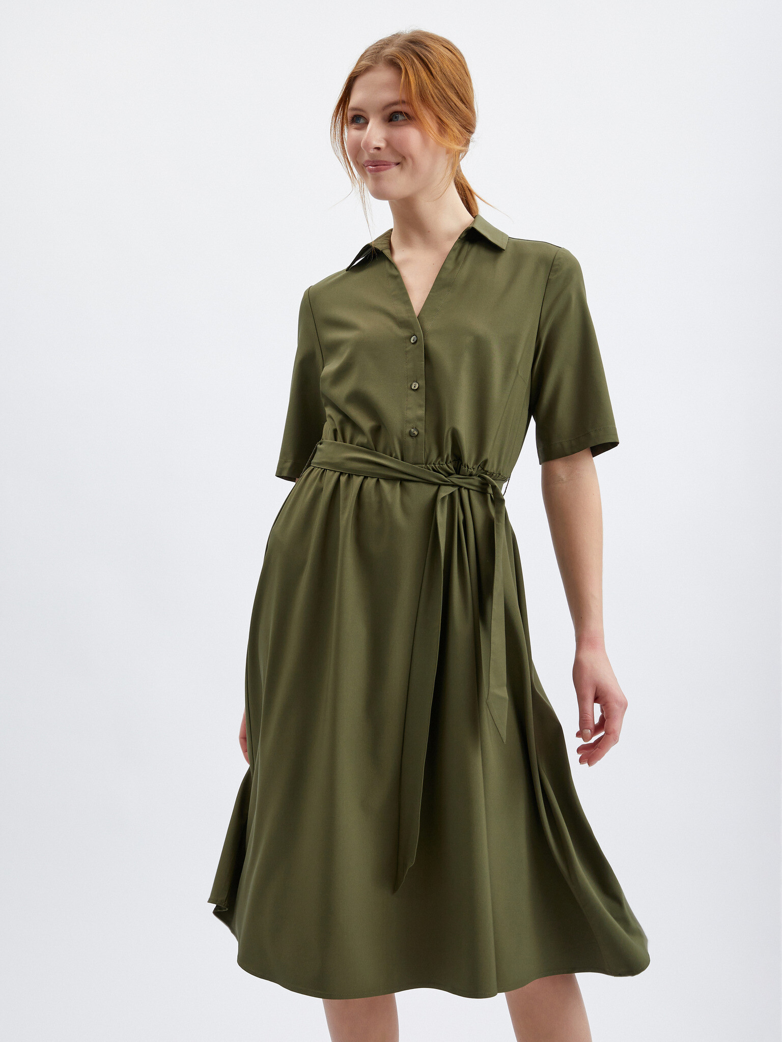 Orsay Dresses Green - Pepit.gr