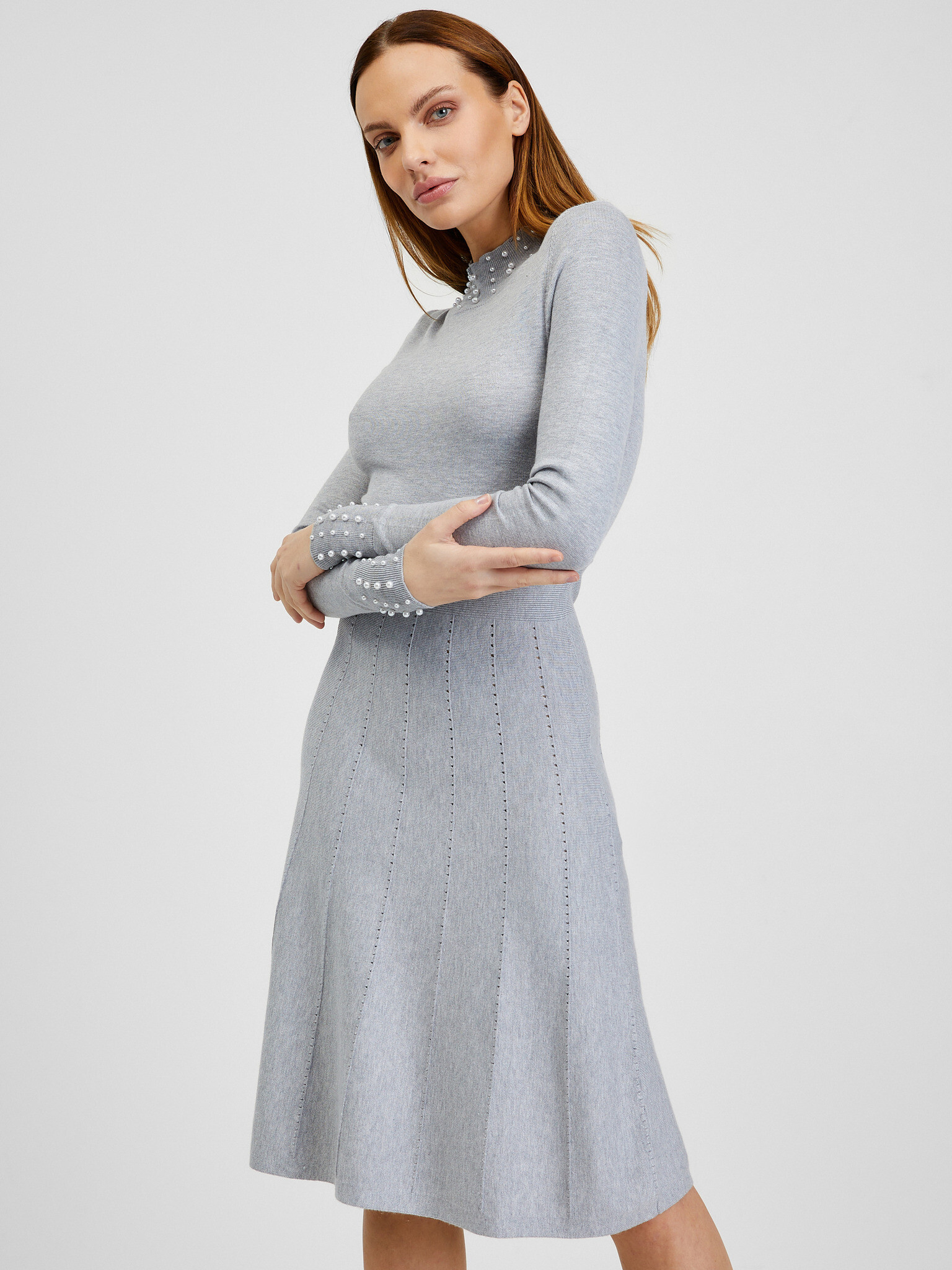 Orsay Dresses Grey - Pepit.gr