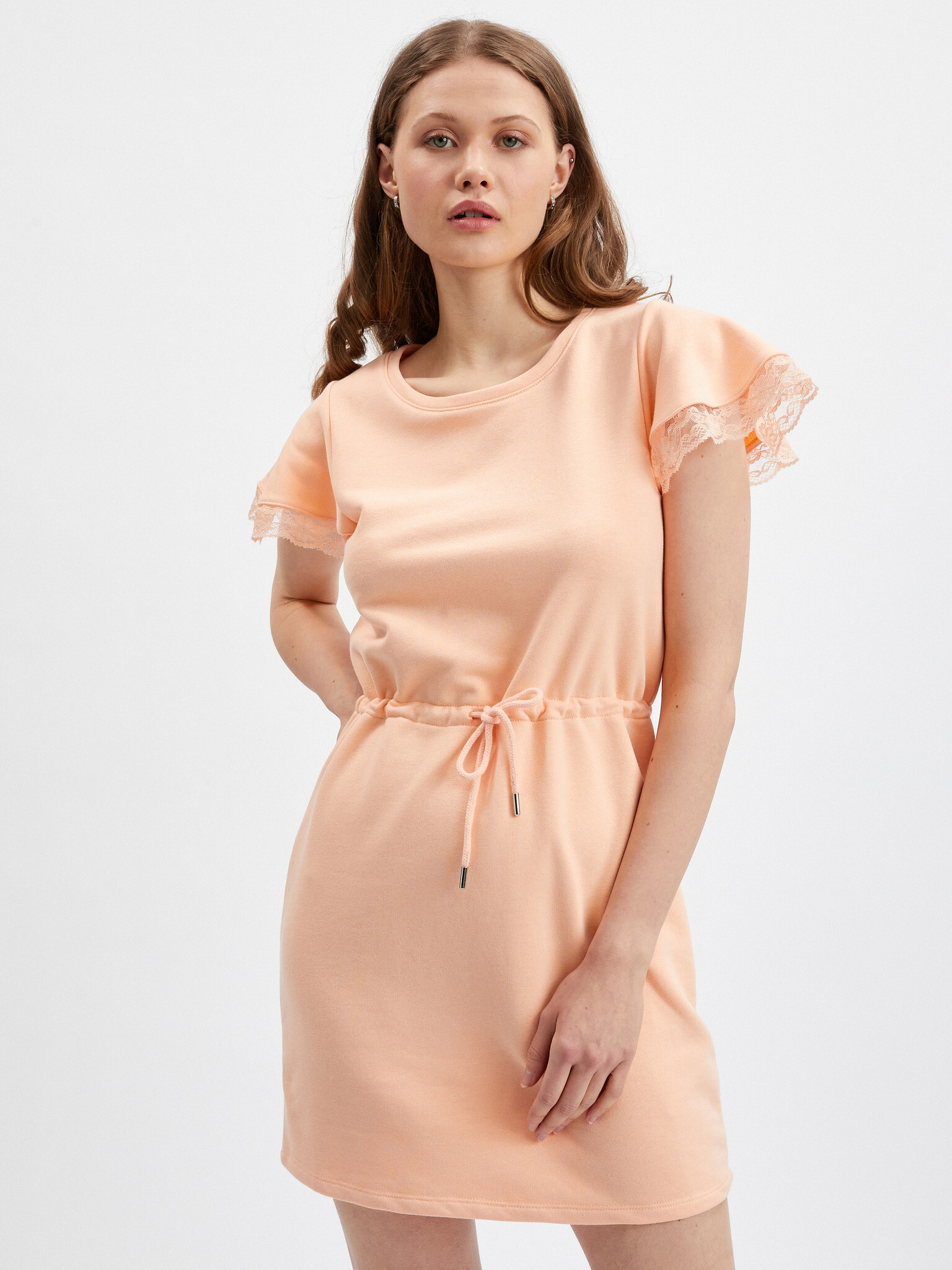 Orsay Dresses Orange - Pepit.gr