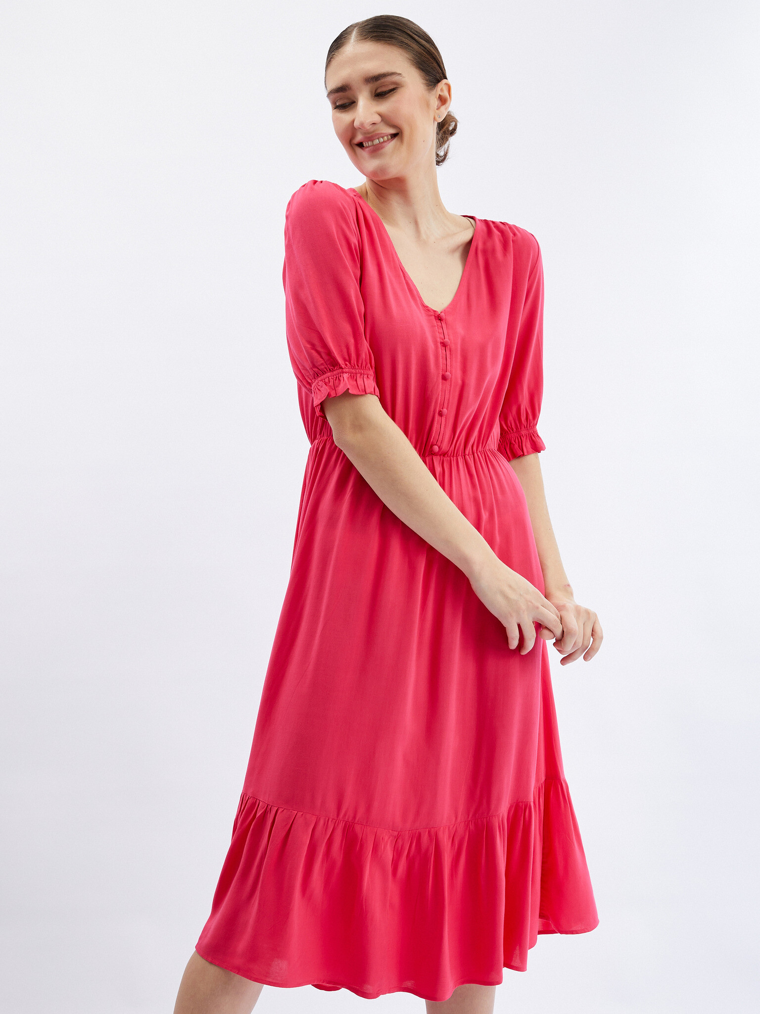 Orsay Dresses Pink - Pepit.gr