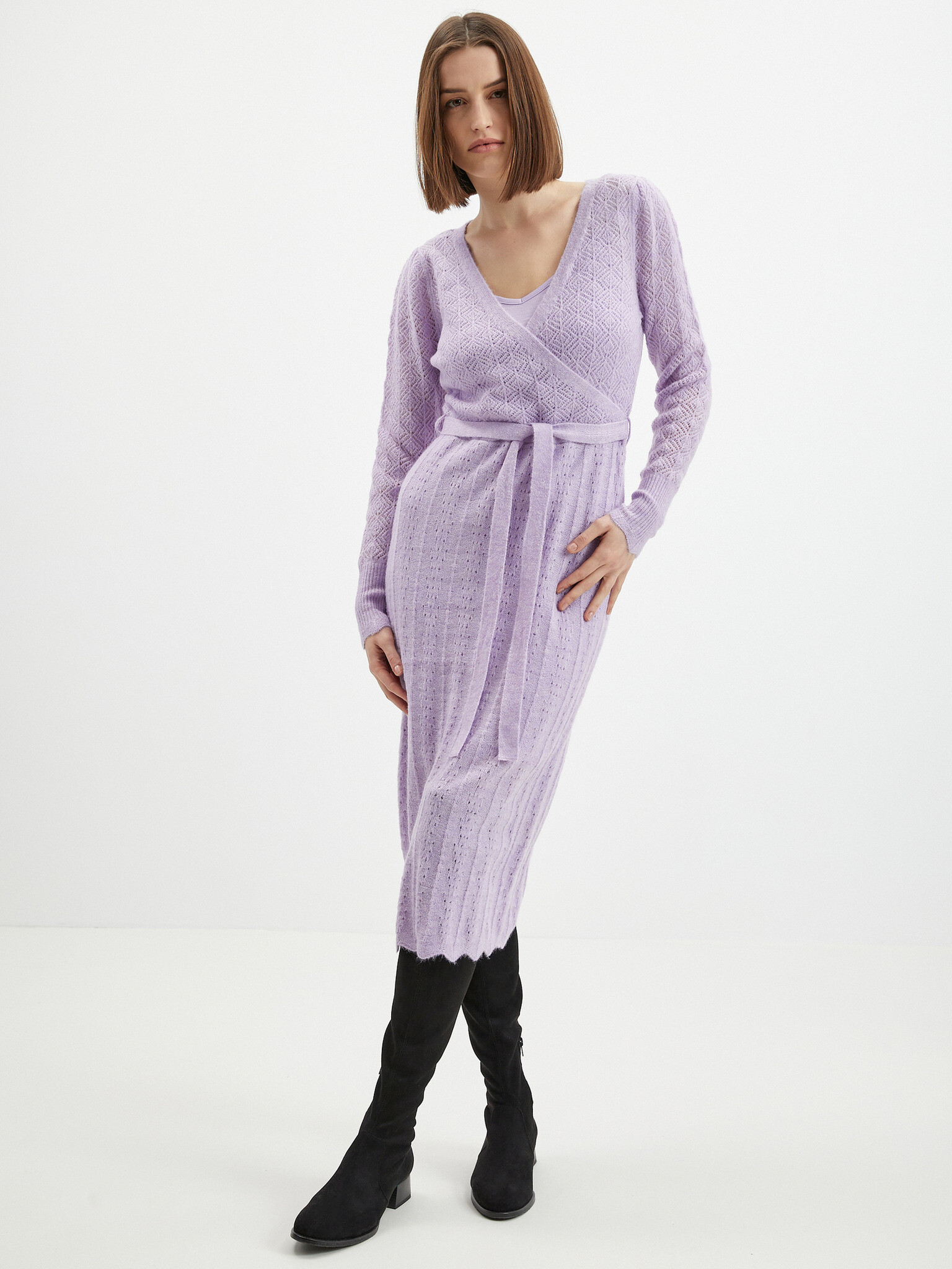 Orsay Dresses Violet - Pepit.gr