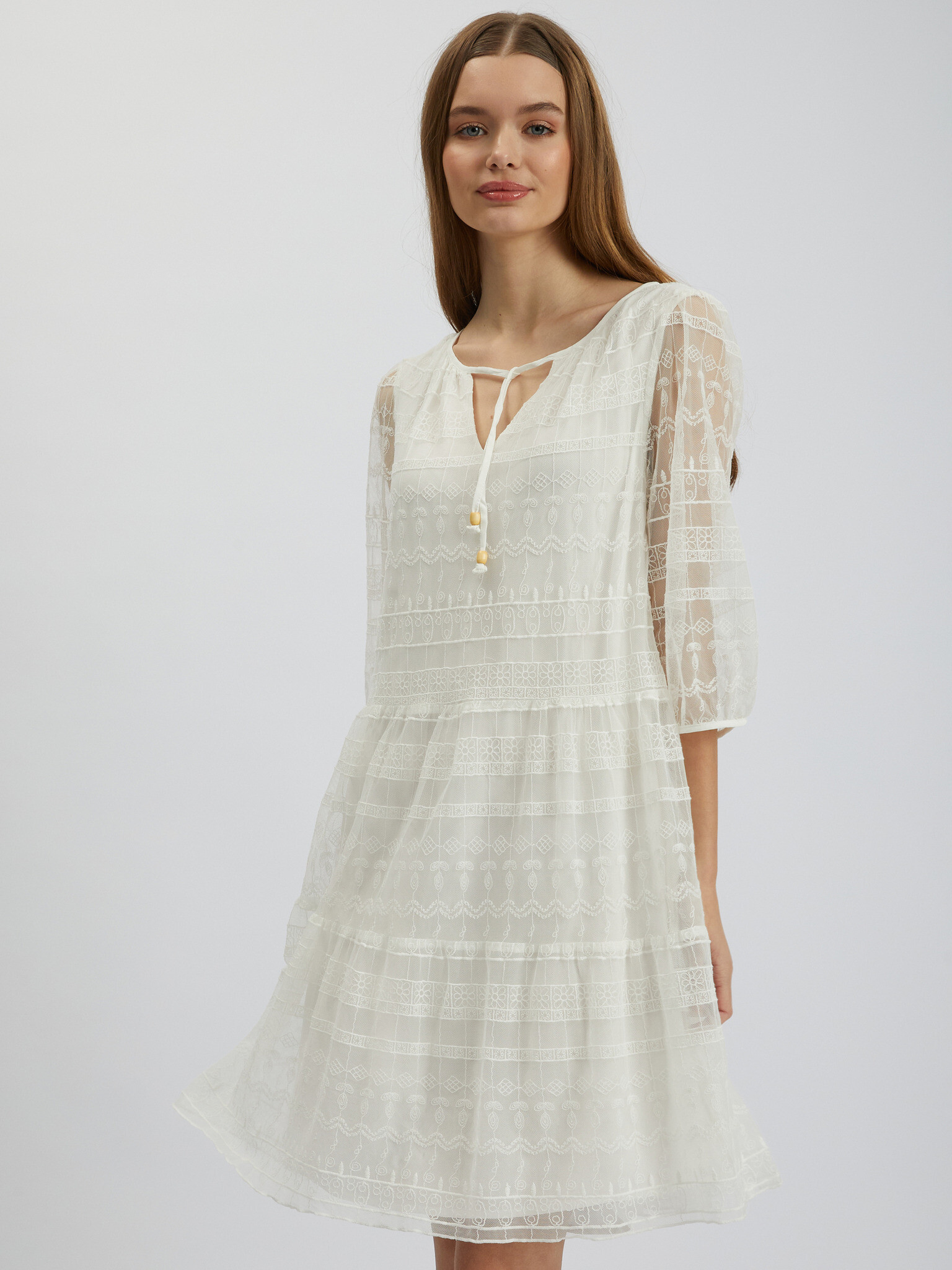 Orsay Dresses White - Pepit.gr