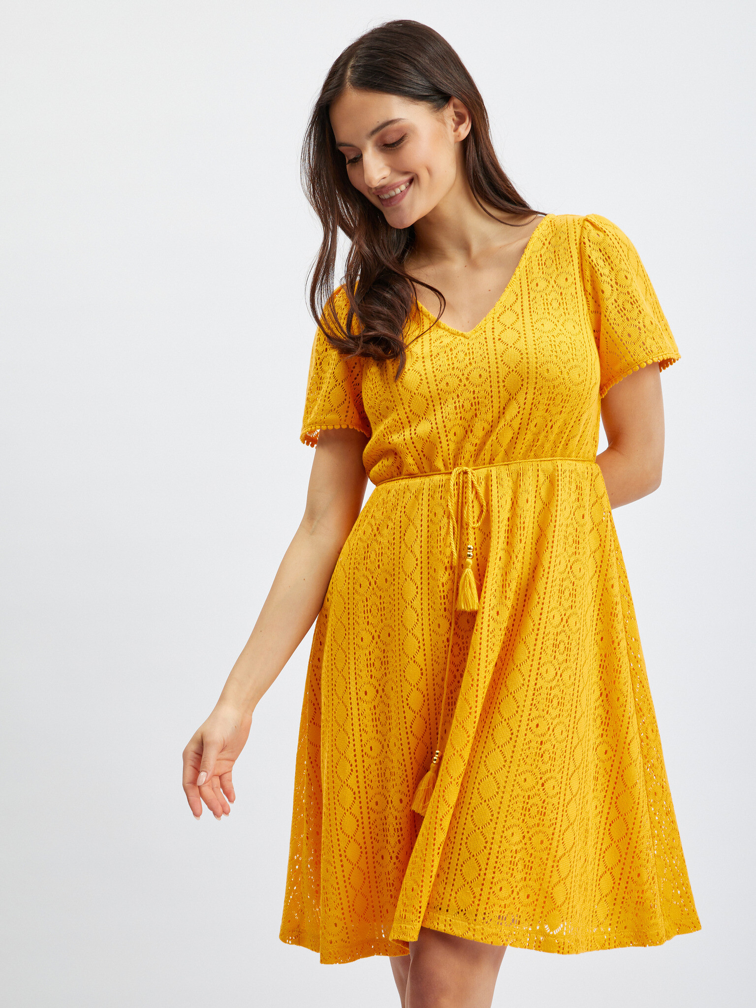 Orsay Dresses Yellow - Pepit.gr