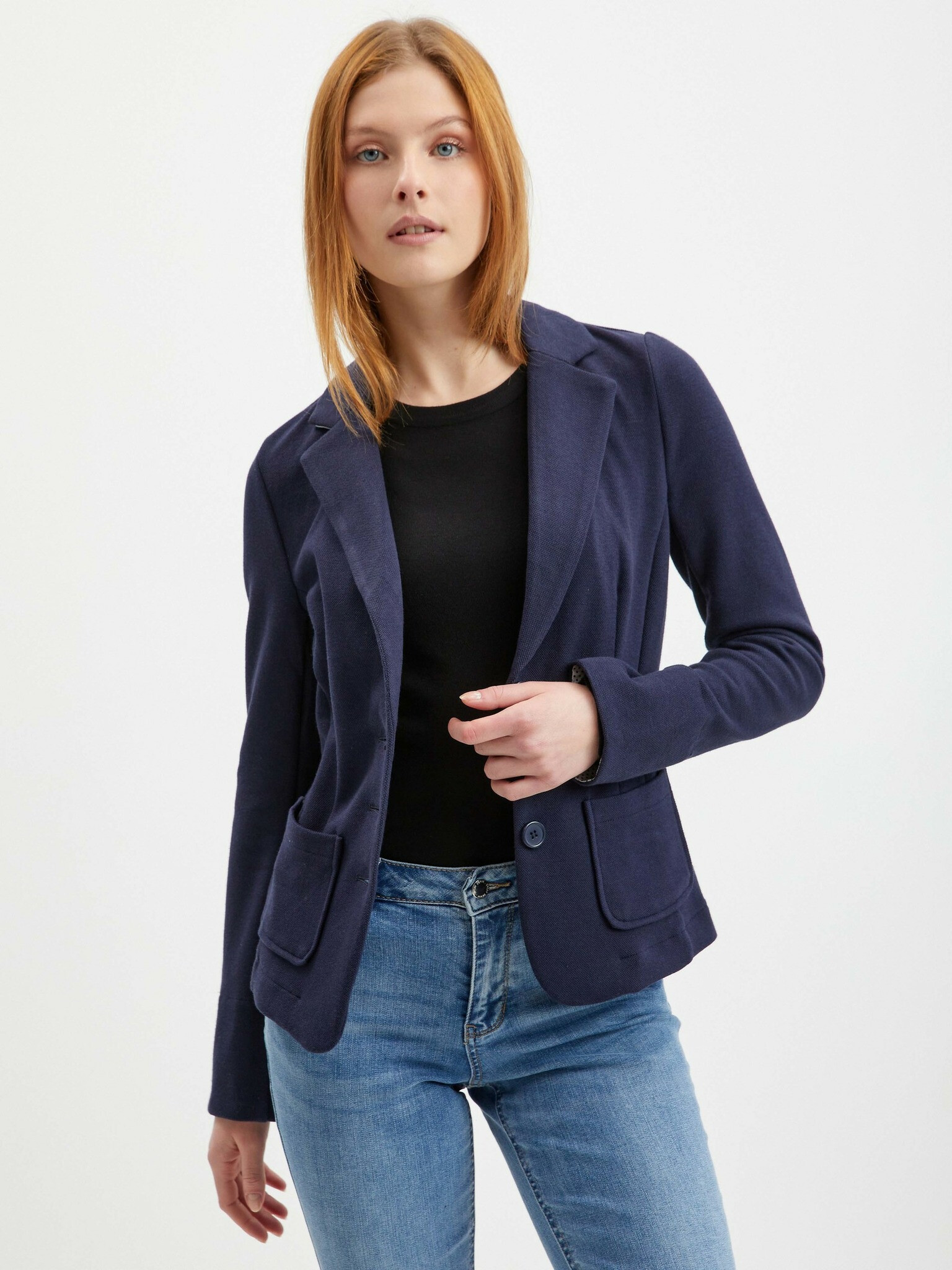 Orsay Jacket Blue - Pepit.gr