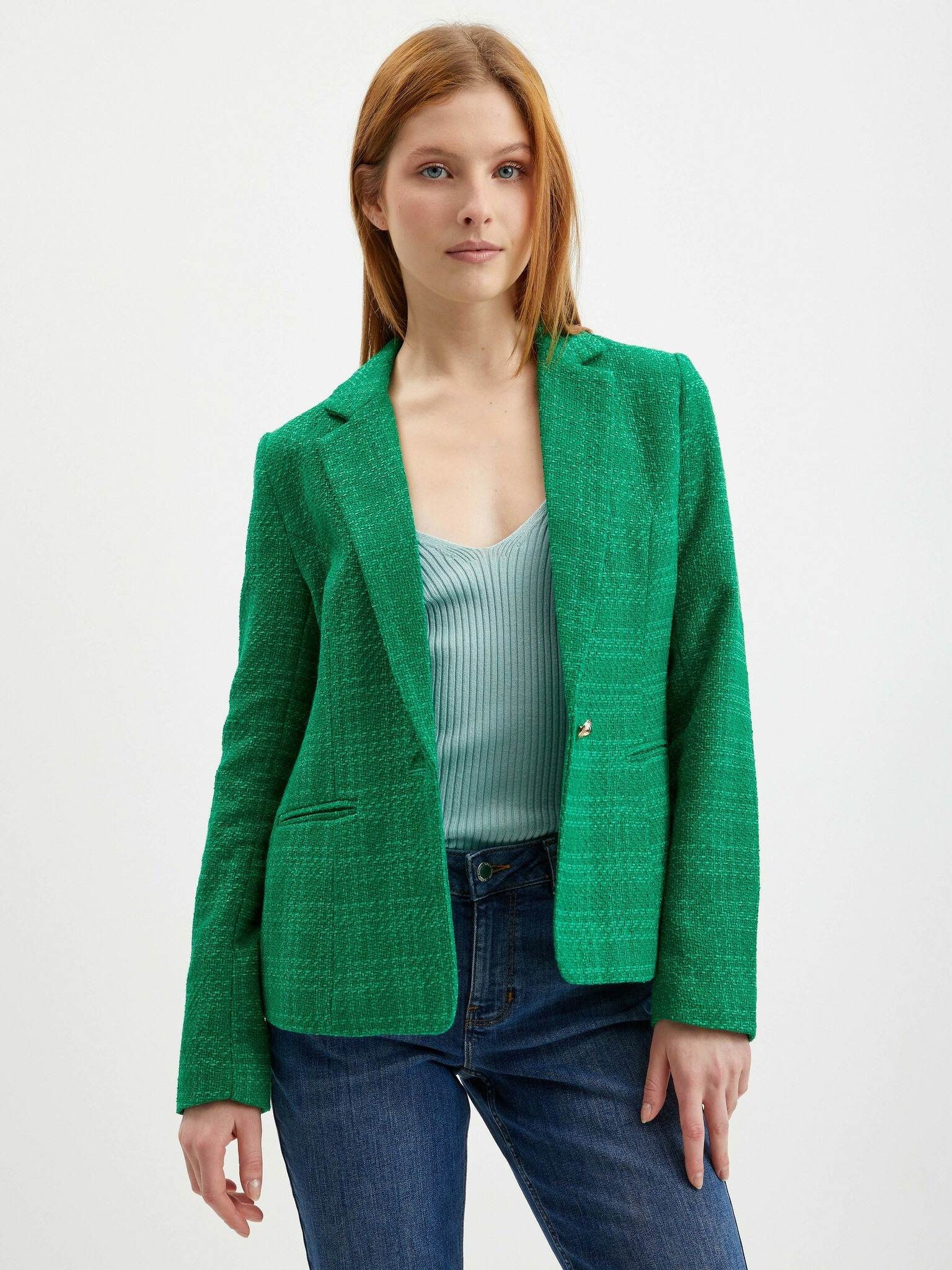 Orsay Jacket Green - Pepit.gr