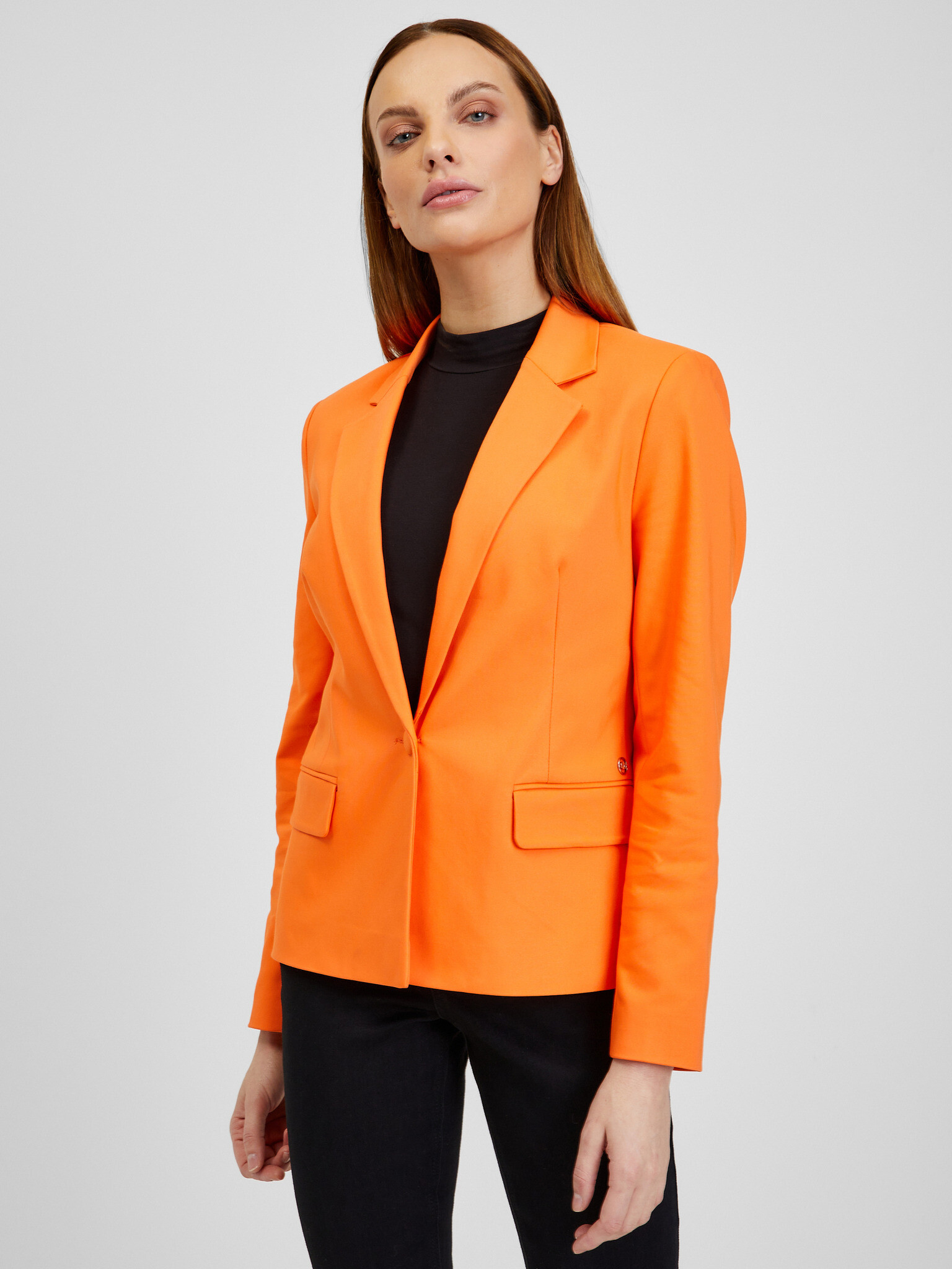 Orsay Jacket Orange - Pepit.gr