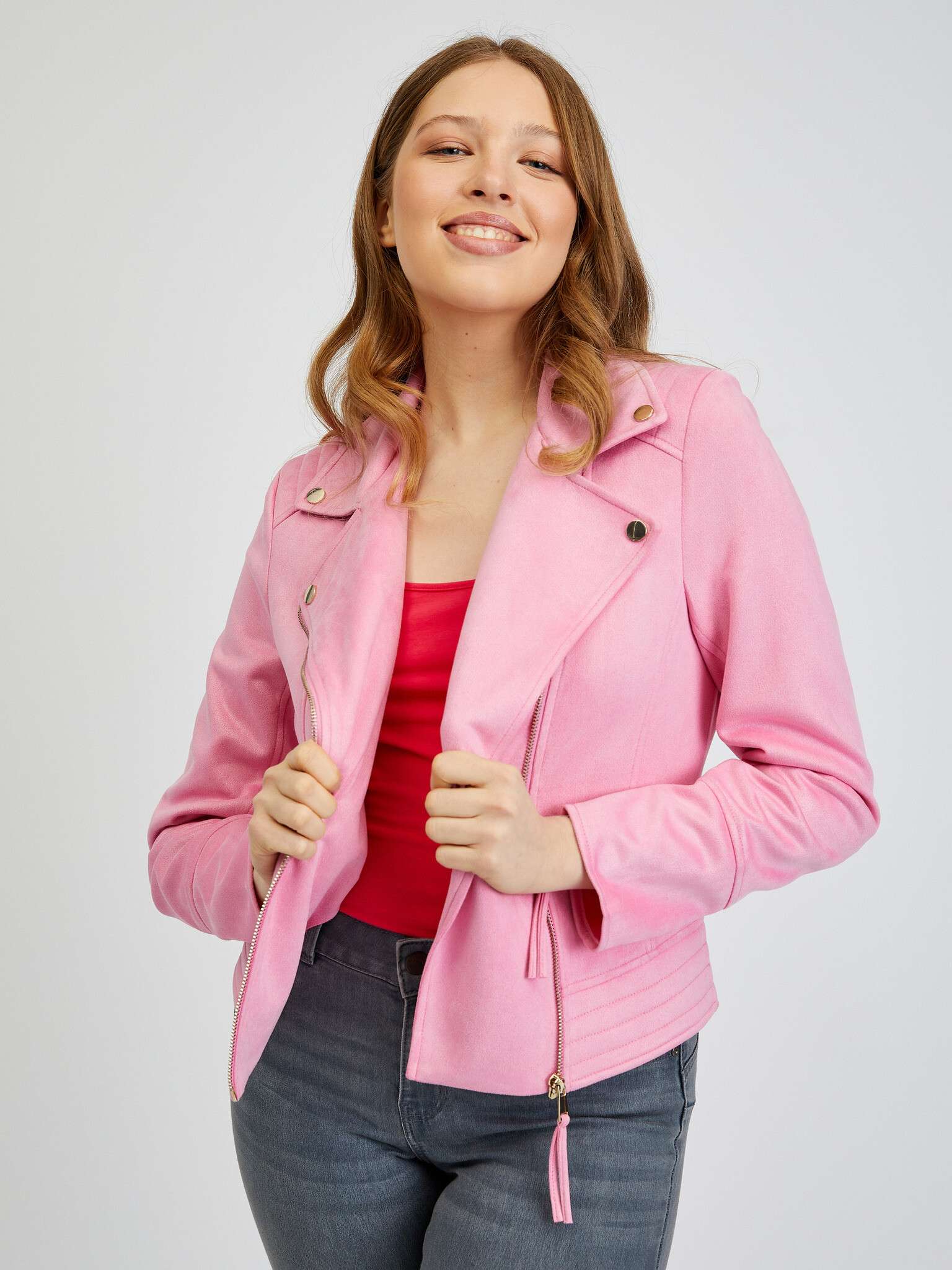 Orsay Jacket Pink - Pepit.gr