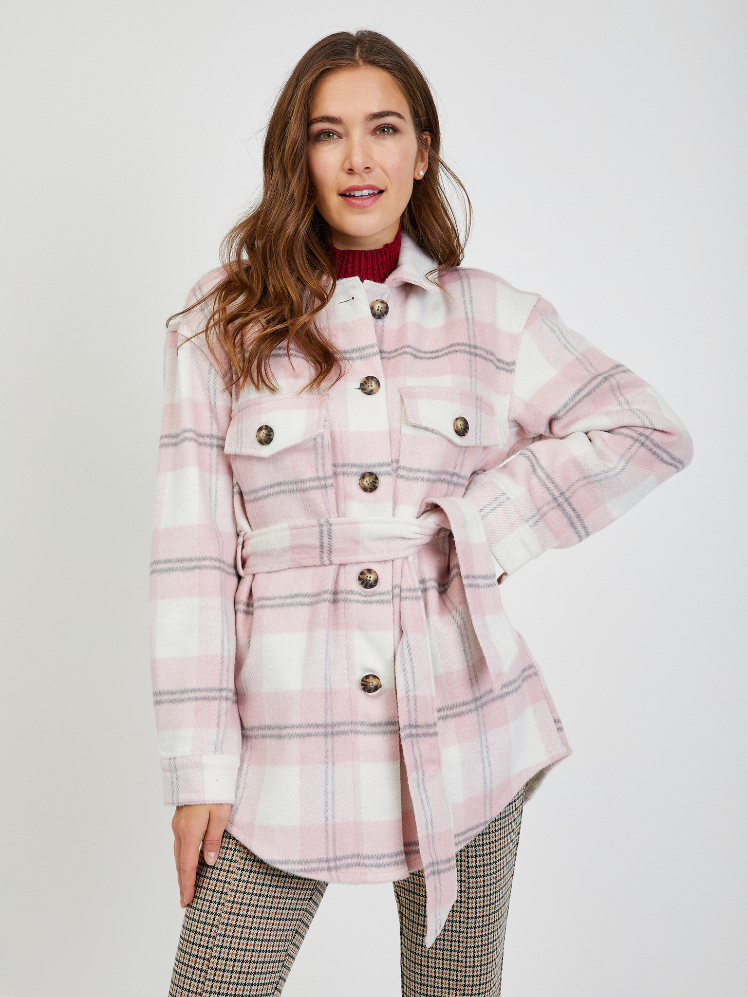 Orsay Jacket Pink - Pepit.gr