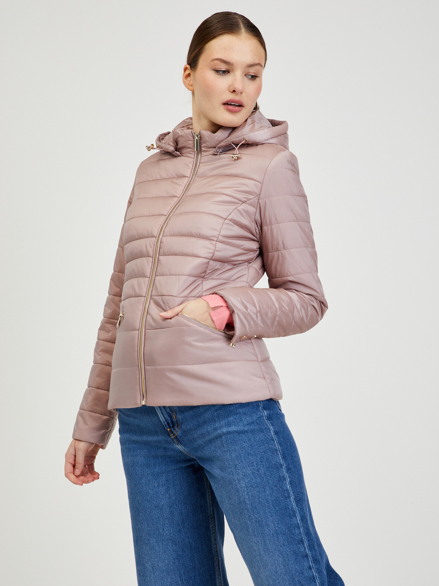 Orsay Jacket Pink - Pepit.gr