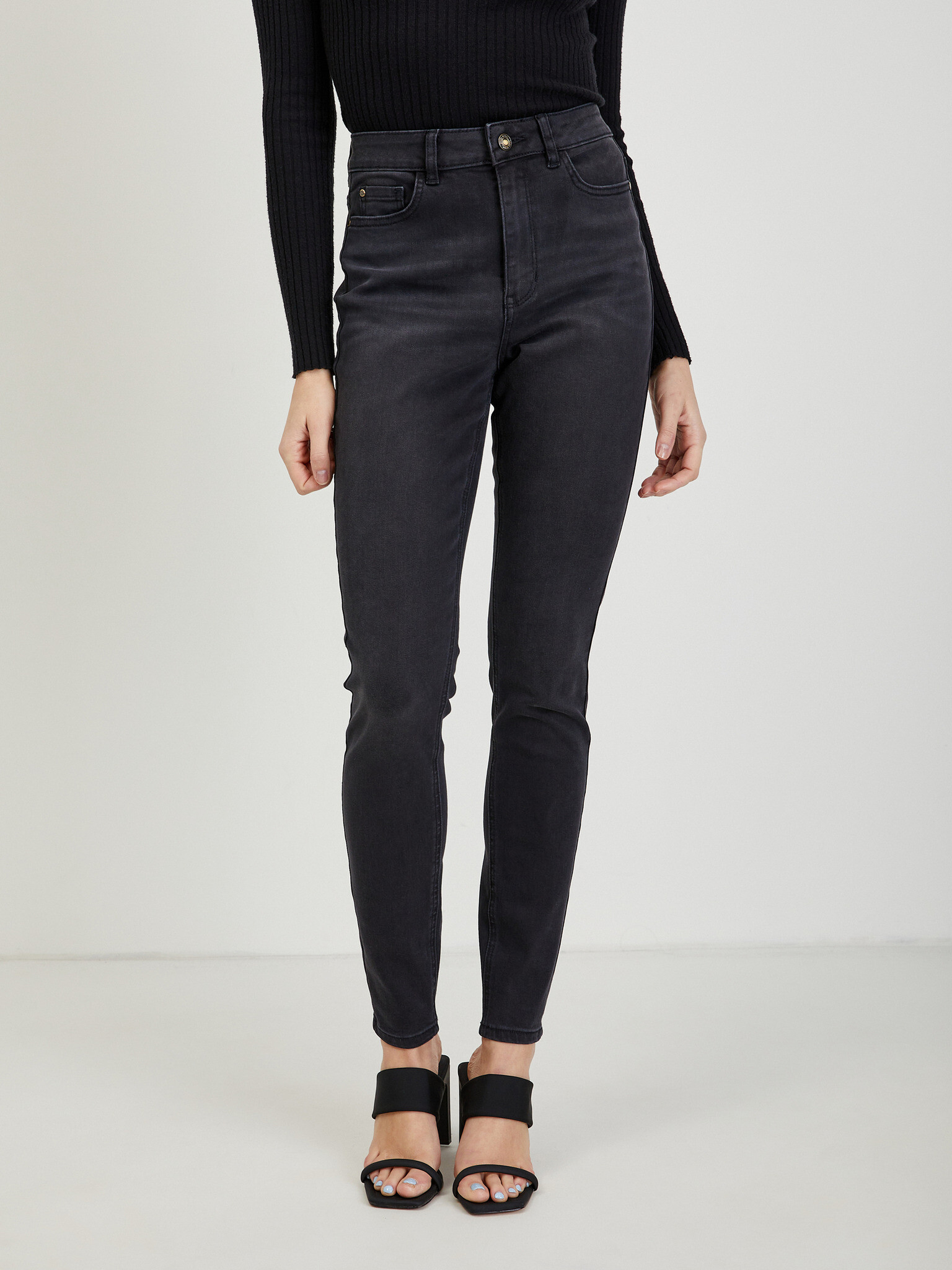 Orsay Jeans Black - Pepit.gr