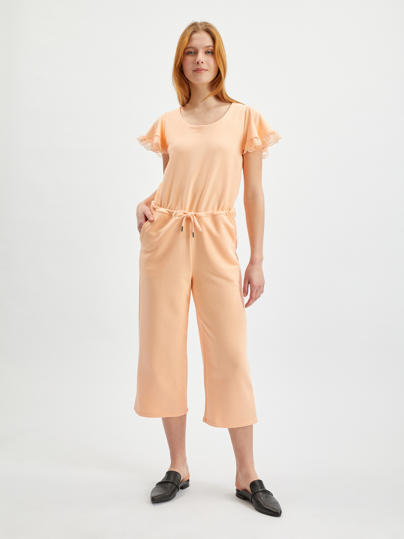 Orsay Overall Orange - Pepit.gr