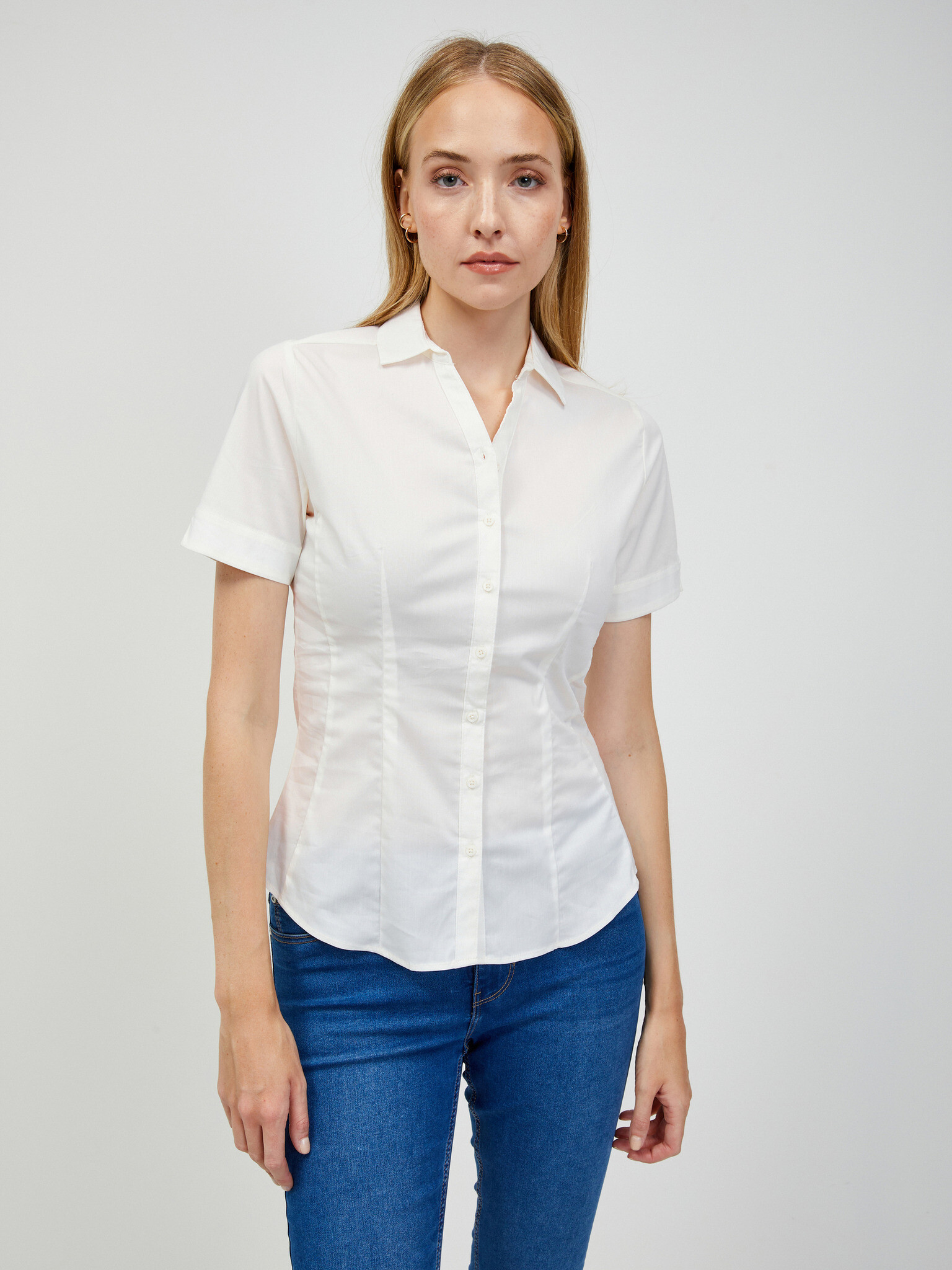 Orsay Shirt White - Pepit.gr