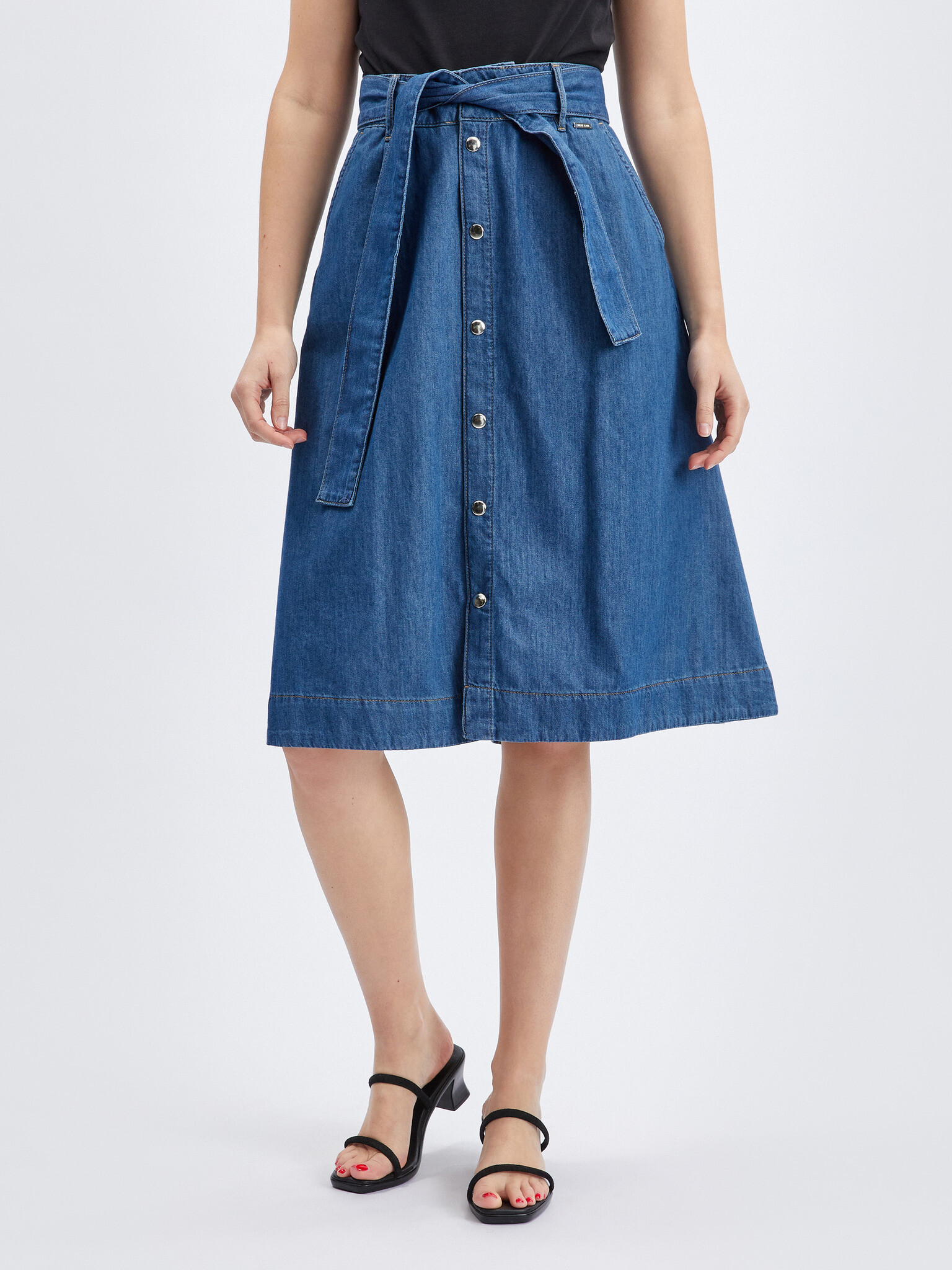 Orsay Skirt Blue - Pepit.gr