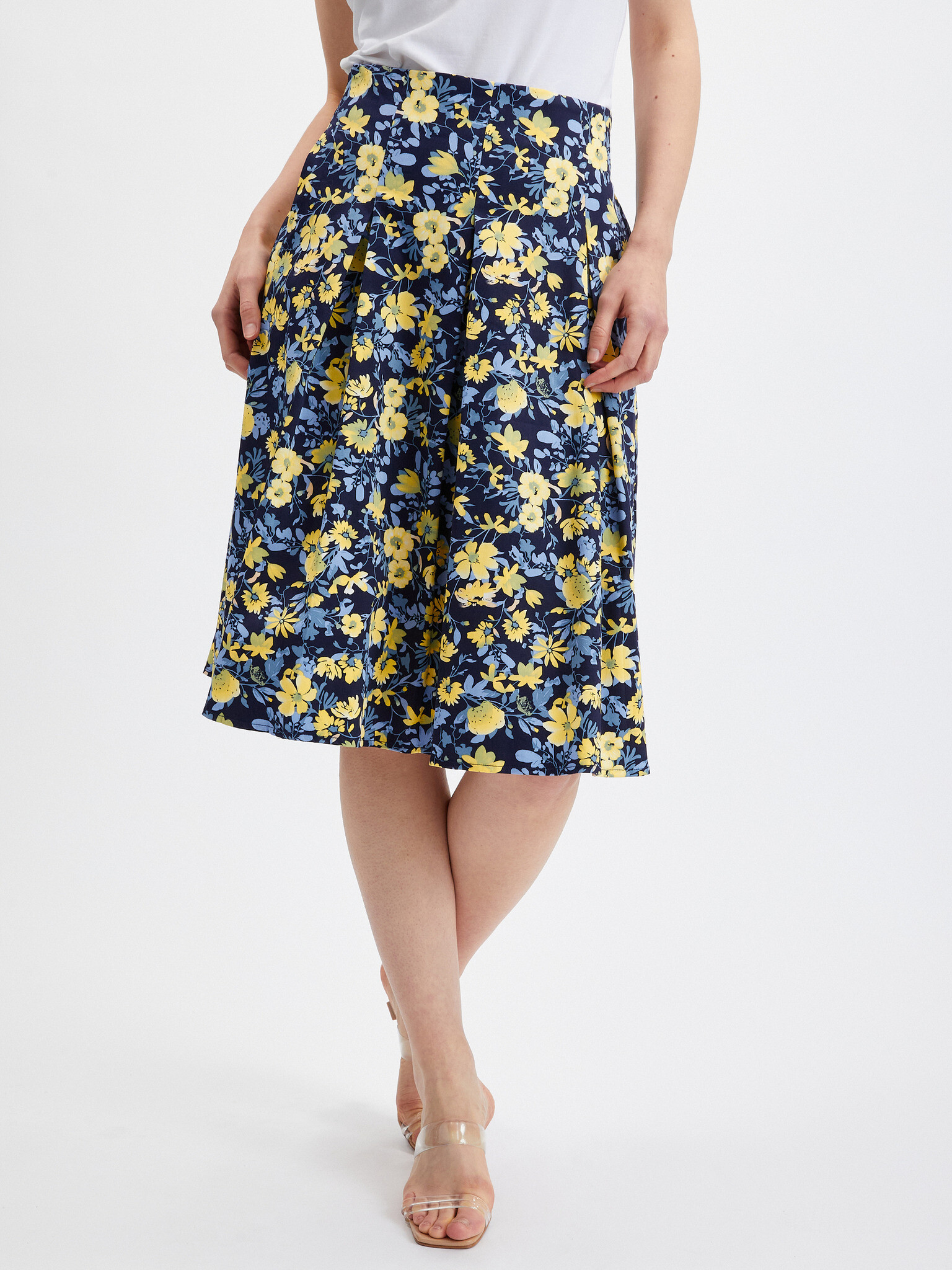 Orsay Skirt Blue - Pepit.gr