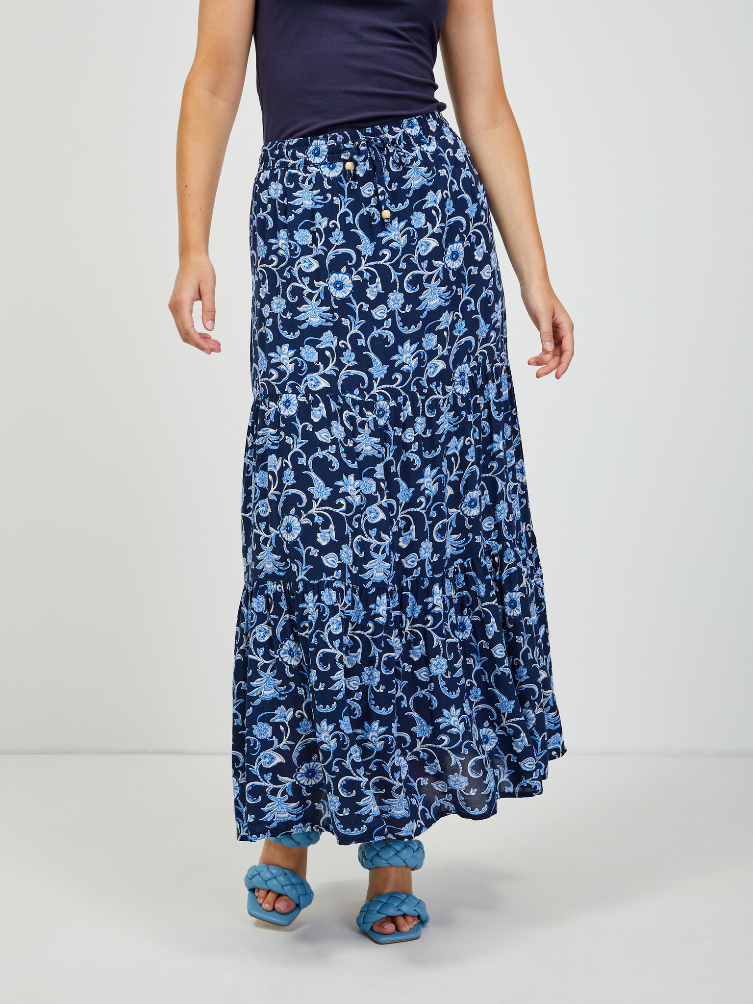 Orsay Skirt Blue - Pepit.gr