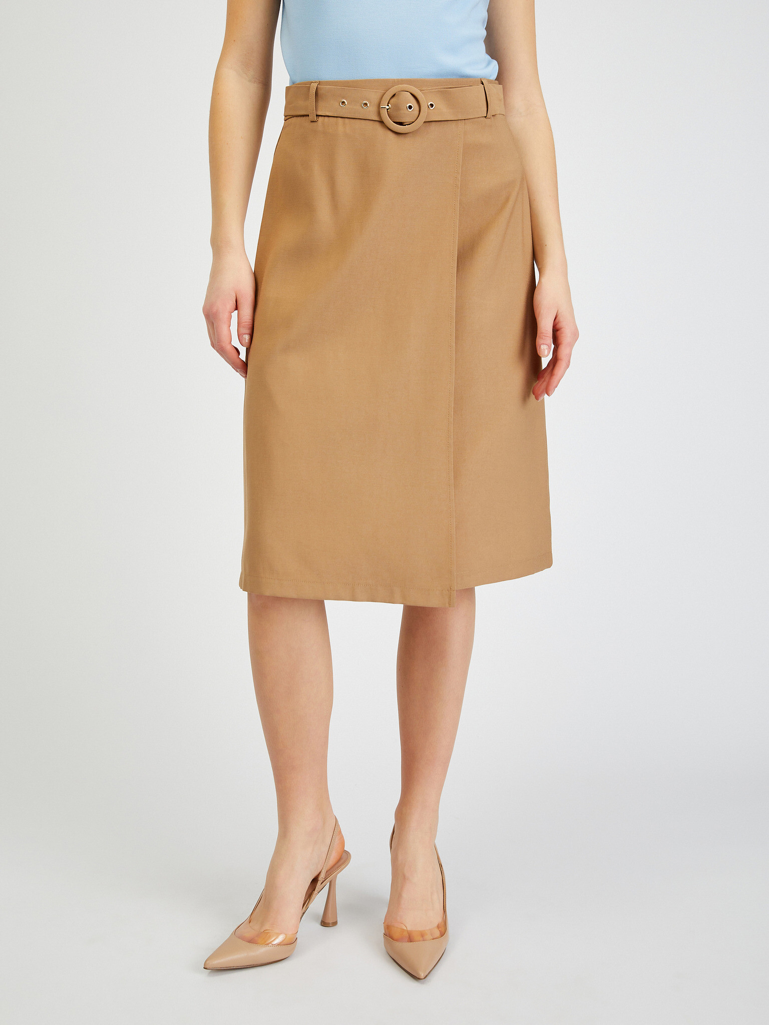 Orsay Skirt Brown - Pepit.gr