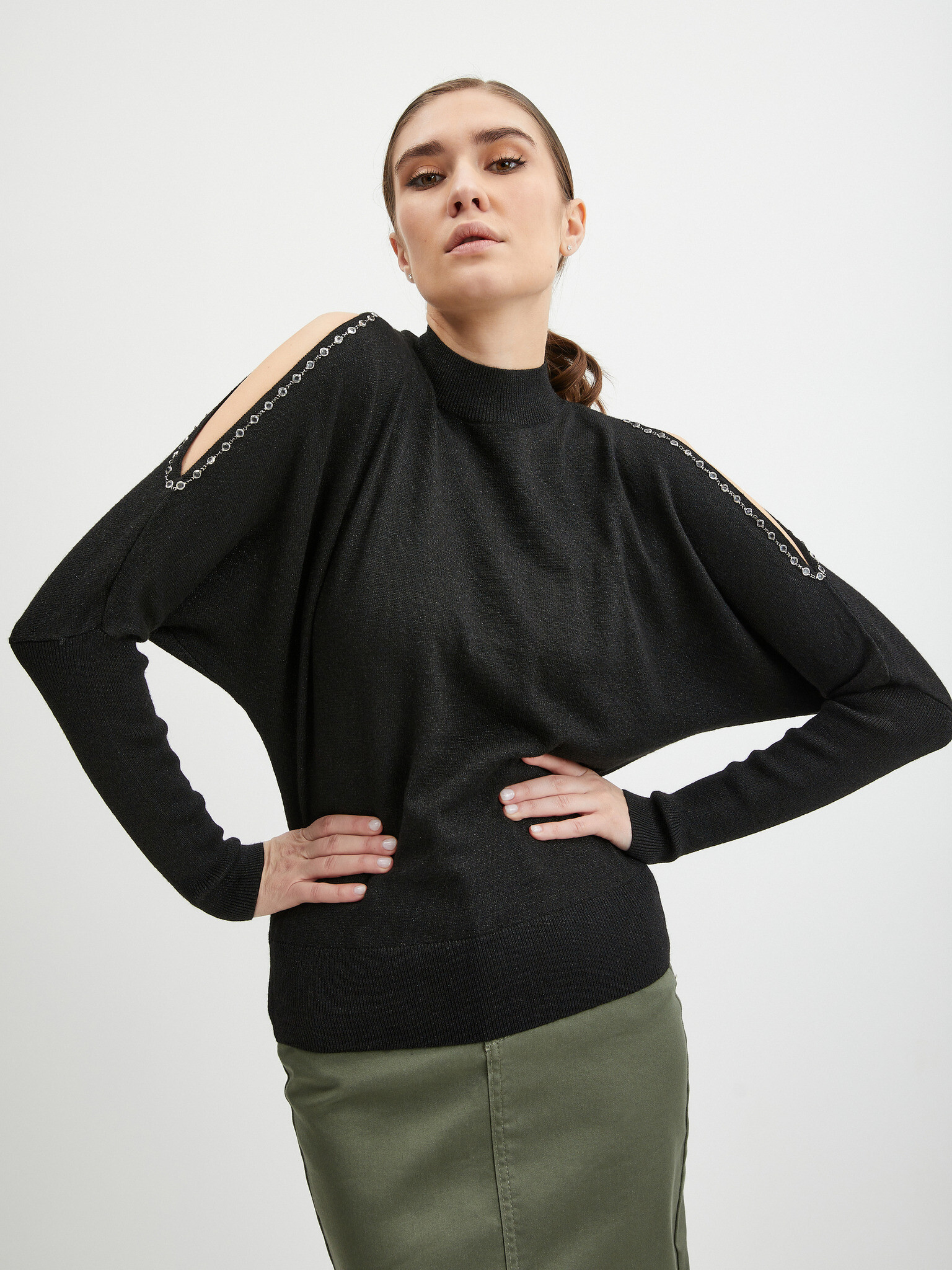 Orsay Sweater Black - Pepit.gr