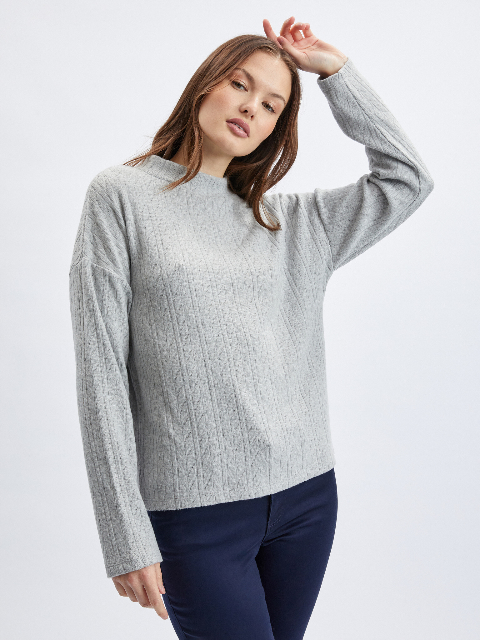 Orsay Sweater Grey - Pepit.gr