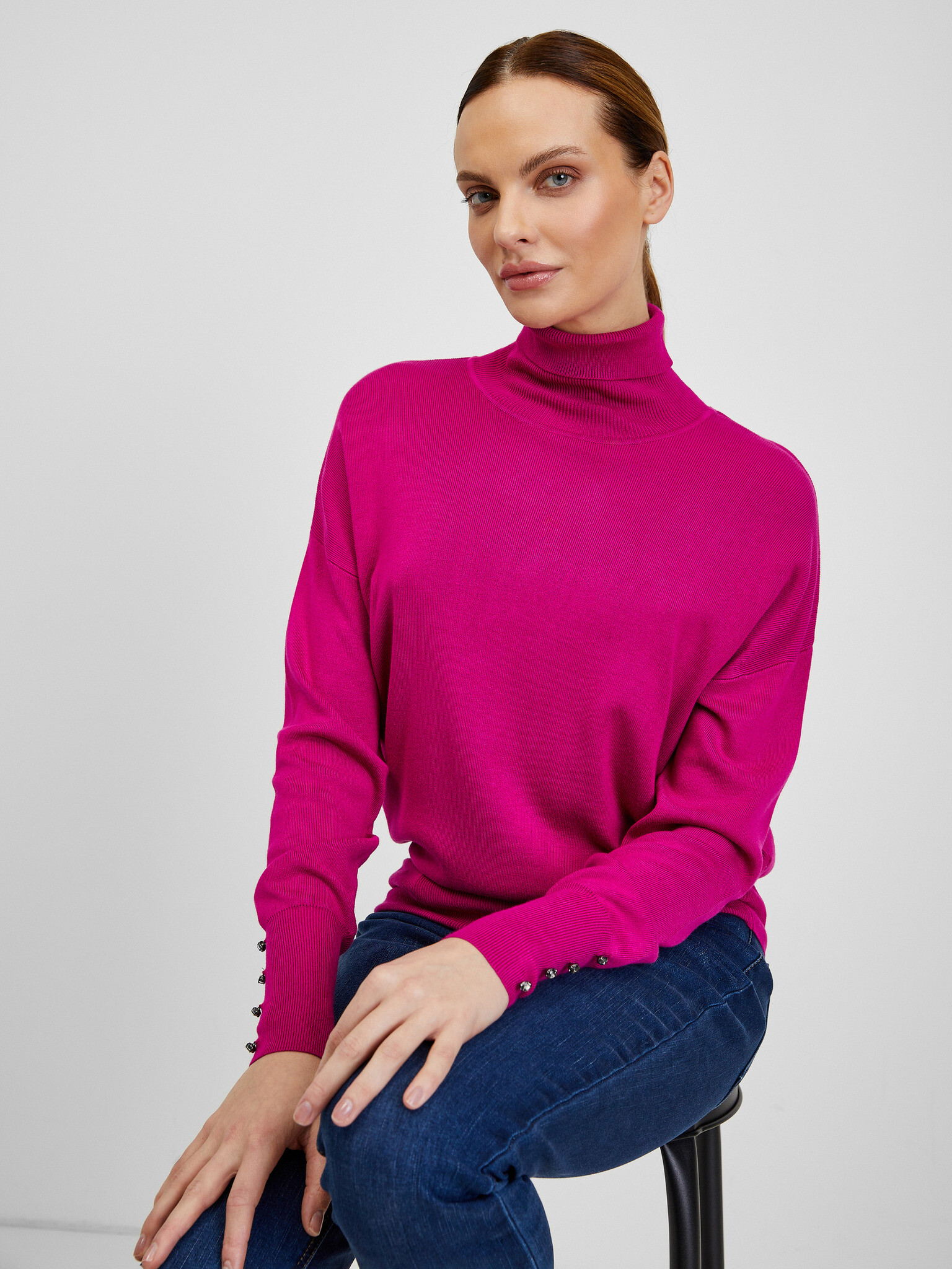 Orsay Sweater Pink - Pepit.gr