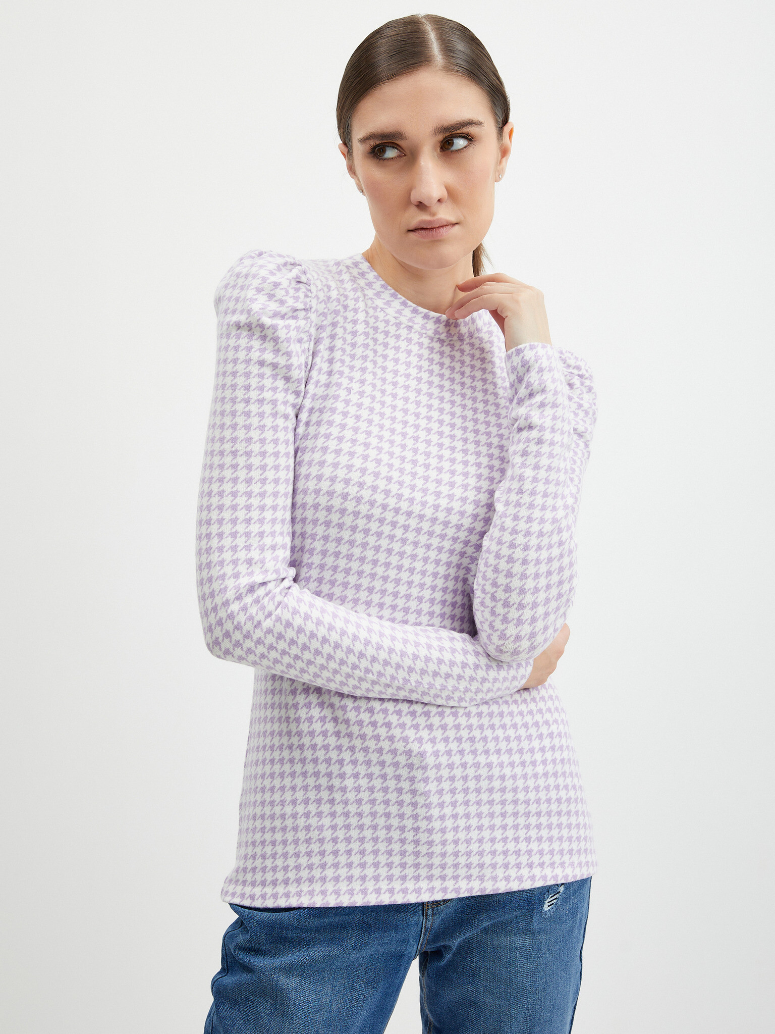 Orsay Sweater Violet - Pepit.gr