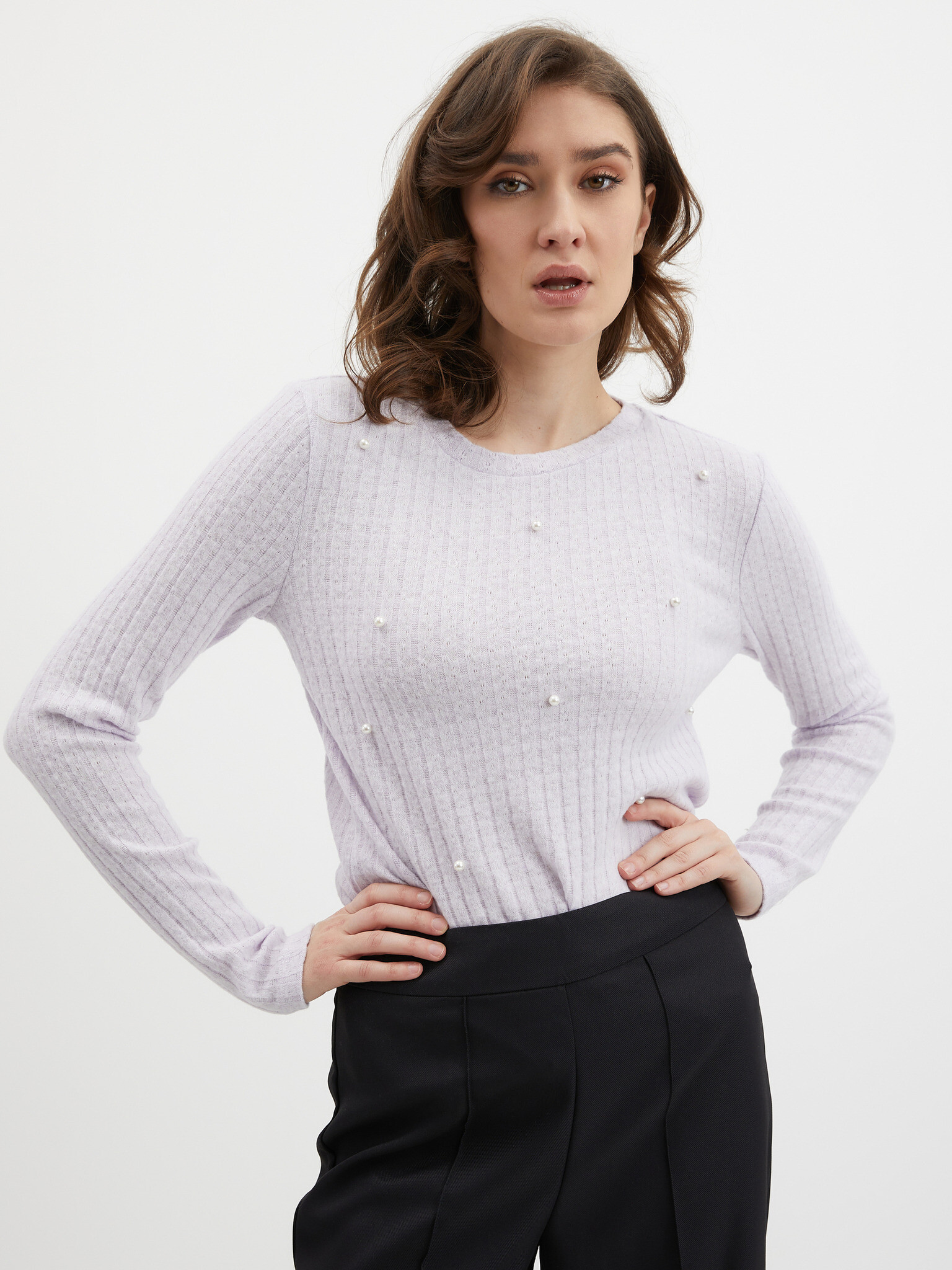 Orsay Sweater Violet - Pepit.gr