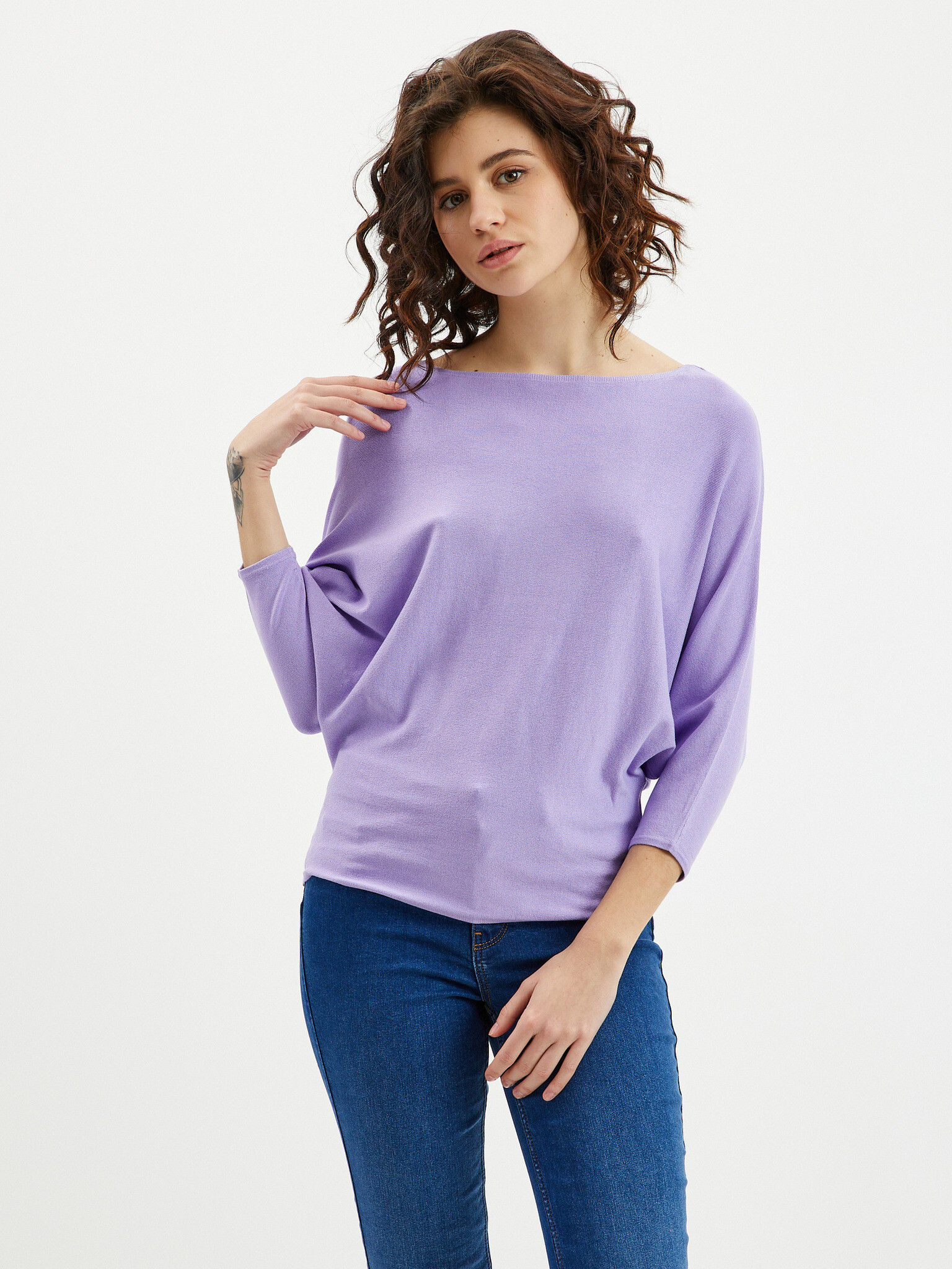 Orsay Sweater Violet - Pepit.gr