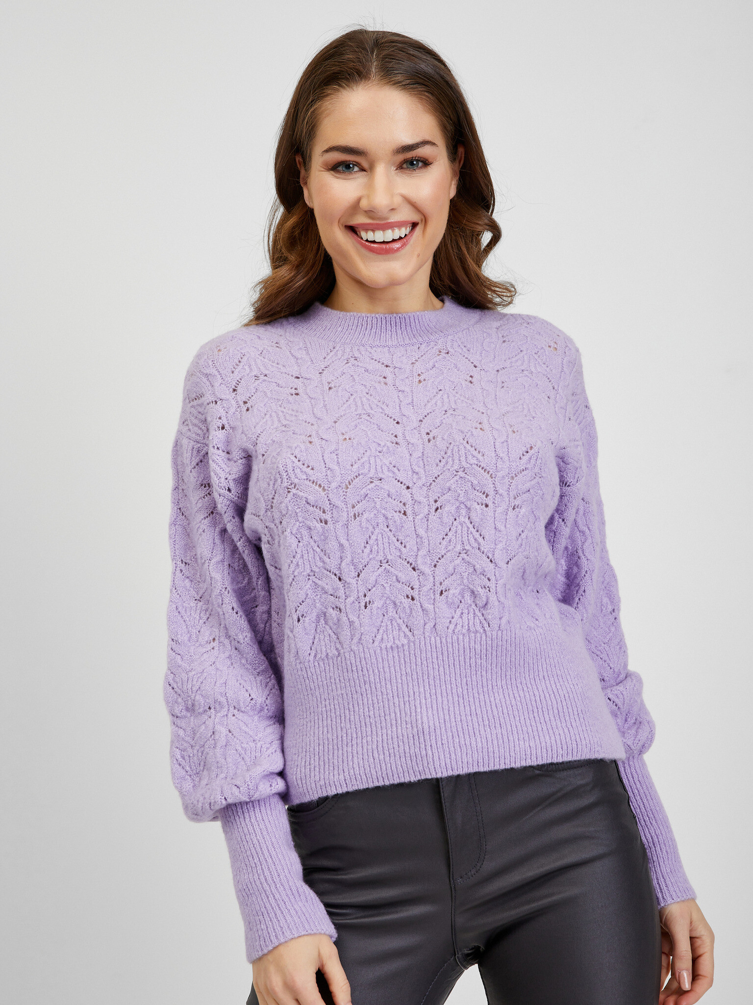 Orsay Sweater Violet - Pepit.gr