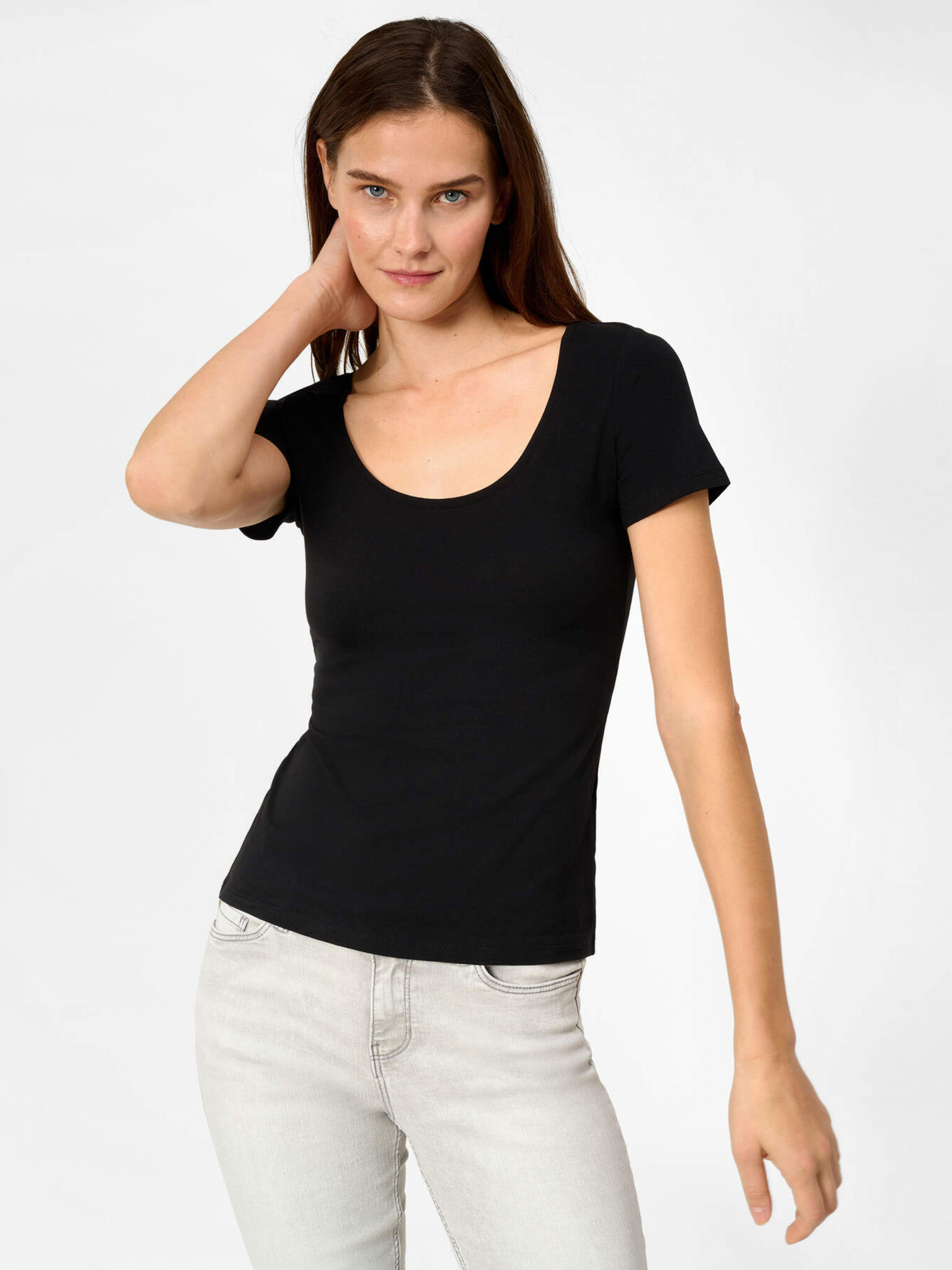 Orsay T-shirt Black - Pepit.gr