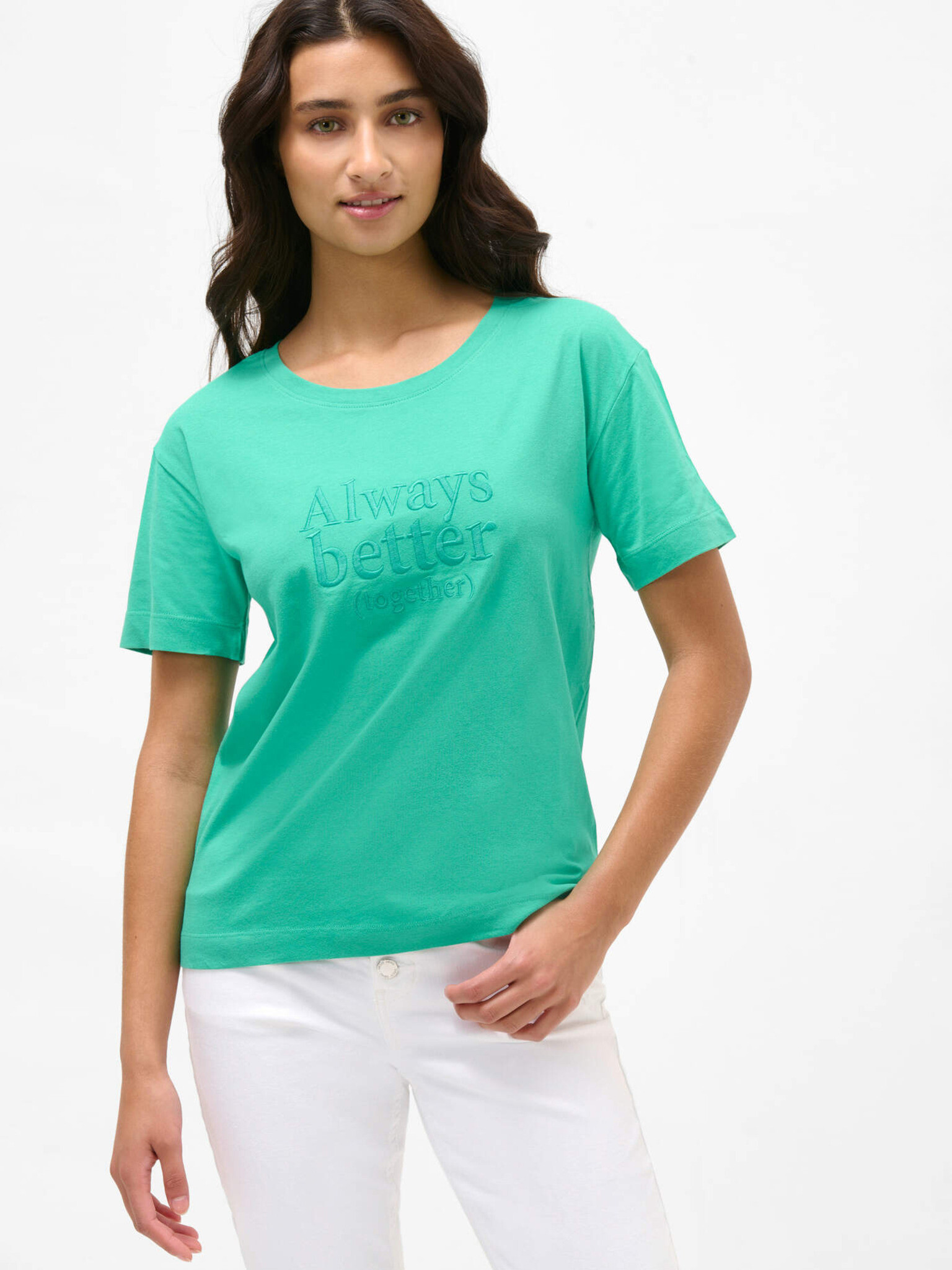 Orsay T-shirt Green - Pepit.gr