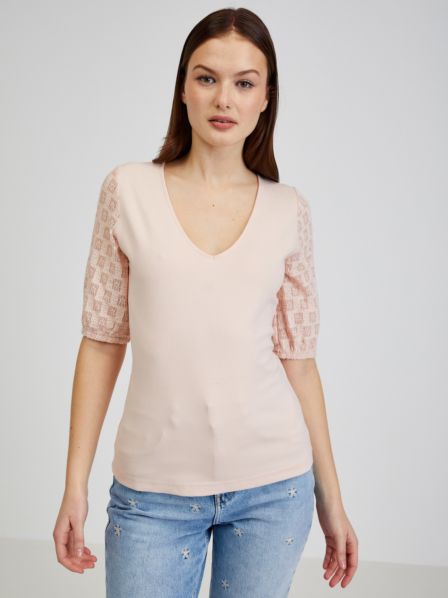 Orsay T-shirt Pink - Pepit.gr