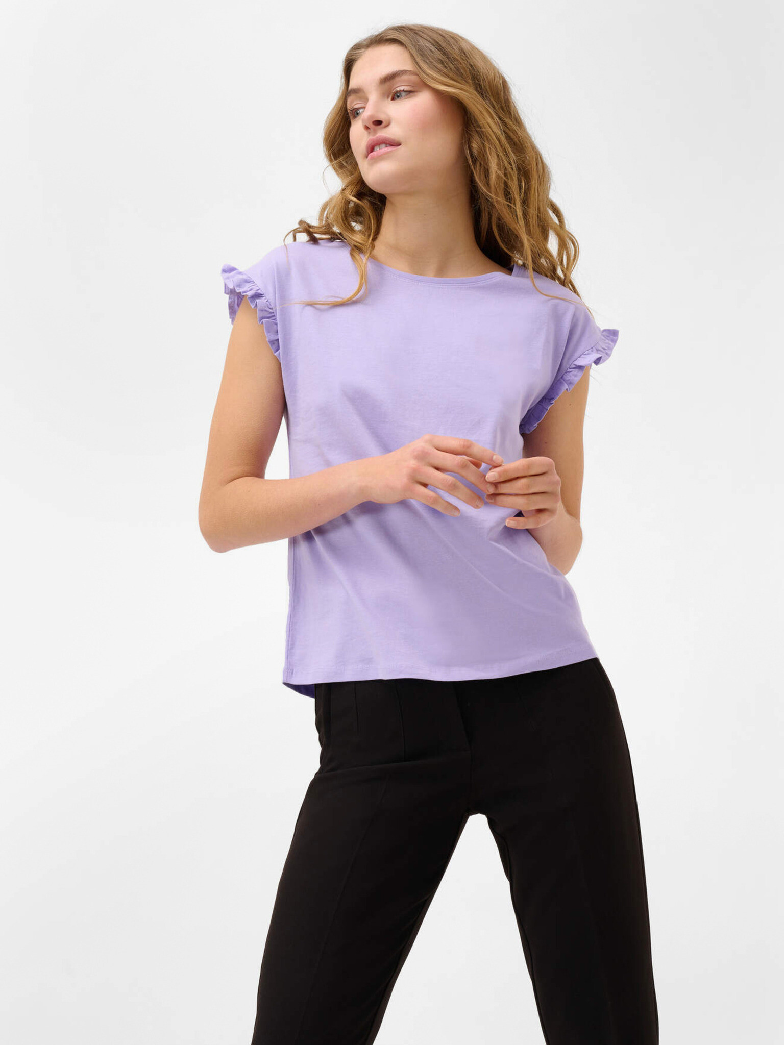 Orsay T-shirt Violet - Pepit.gr