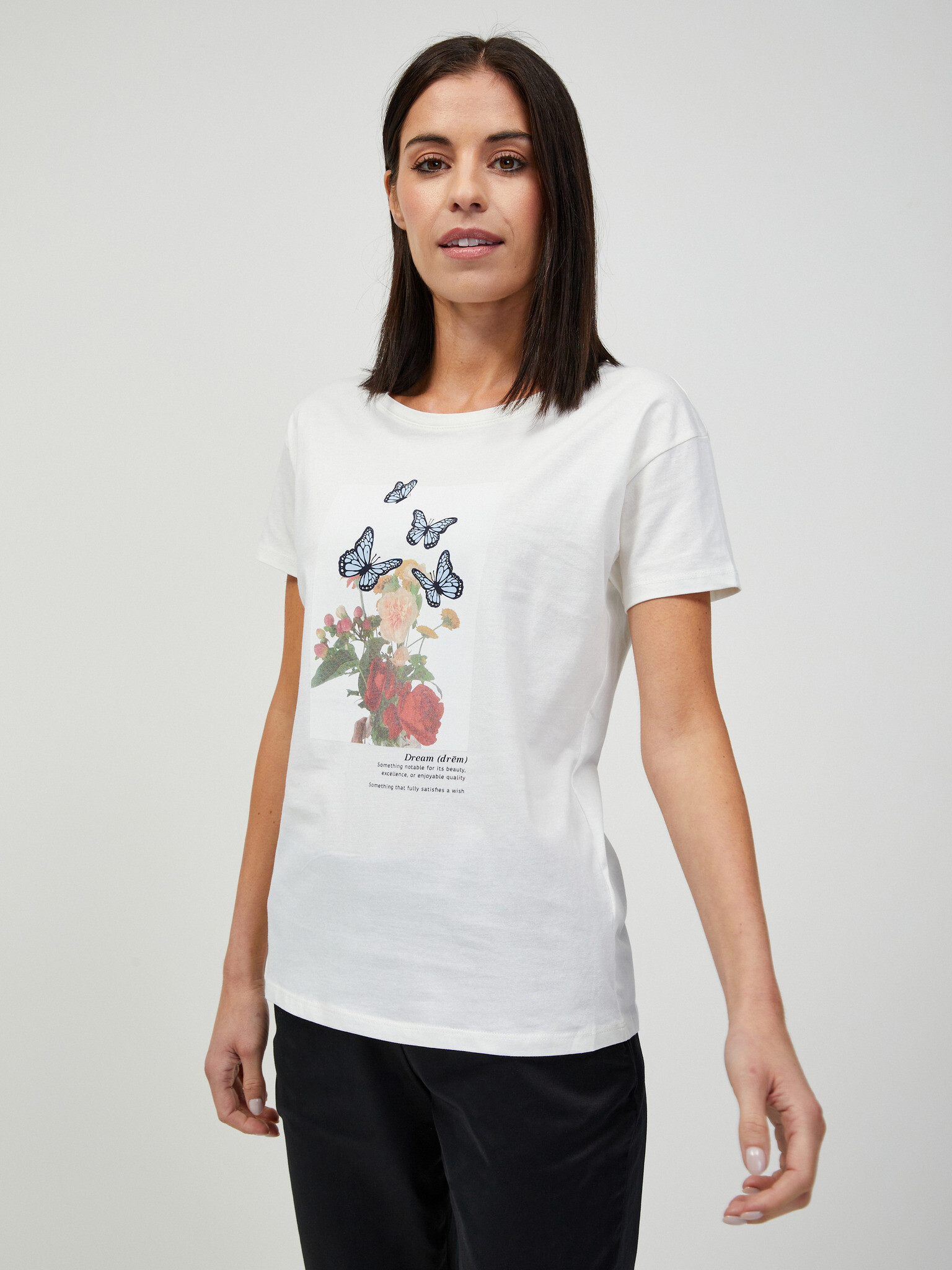 Orsay T-shirt White - Pepit.gr