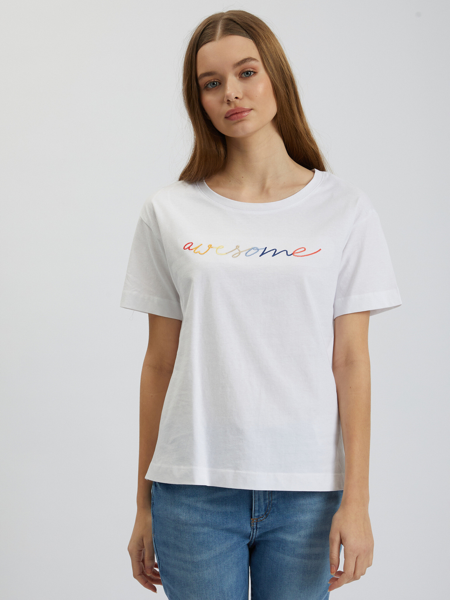 Orsay T-shirt White - Pepit.gr