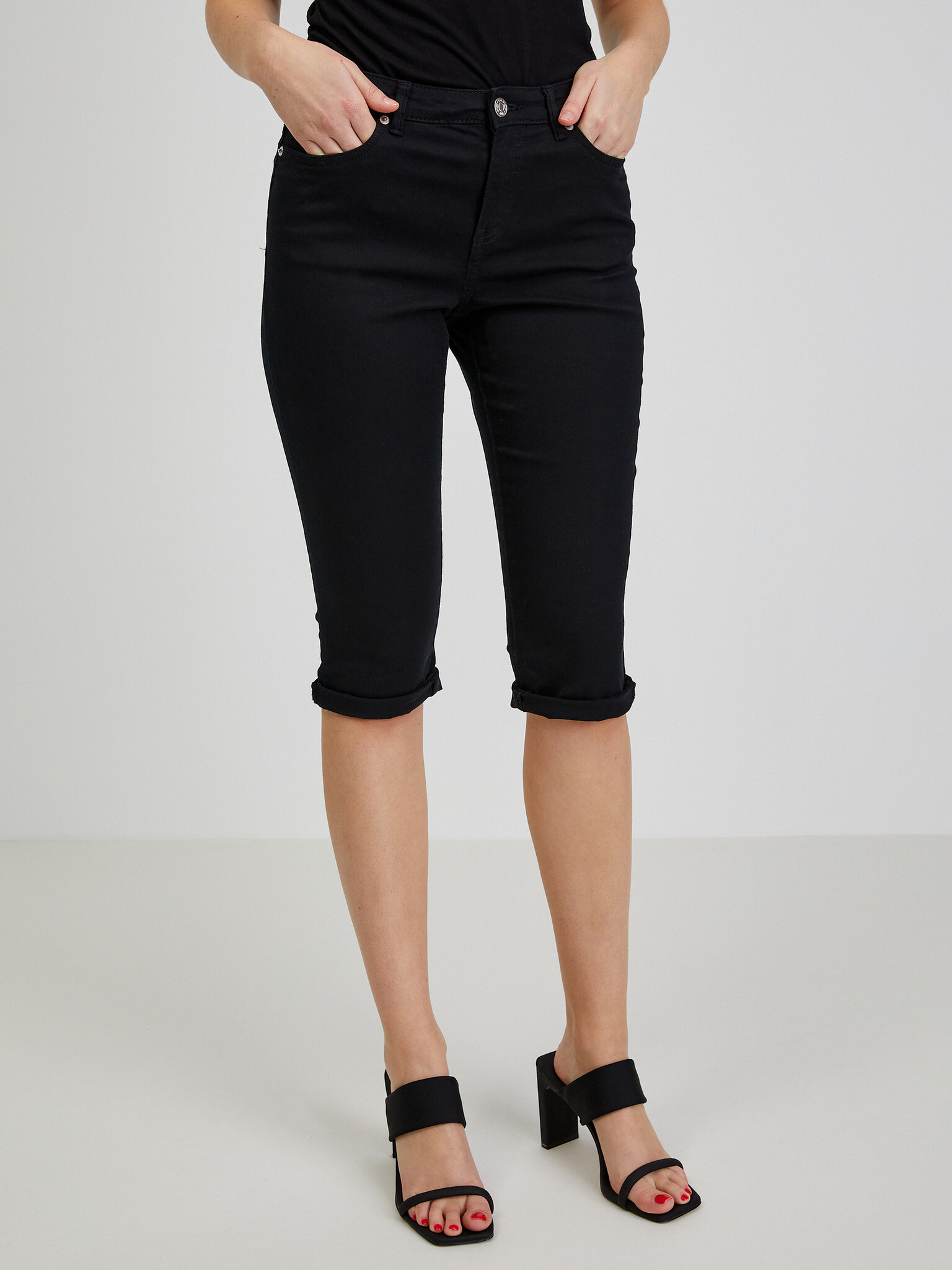 Orsay Trousers Black - Pepit.gr