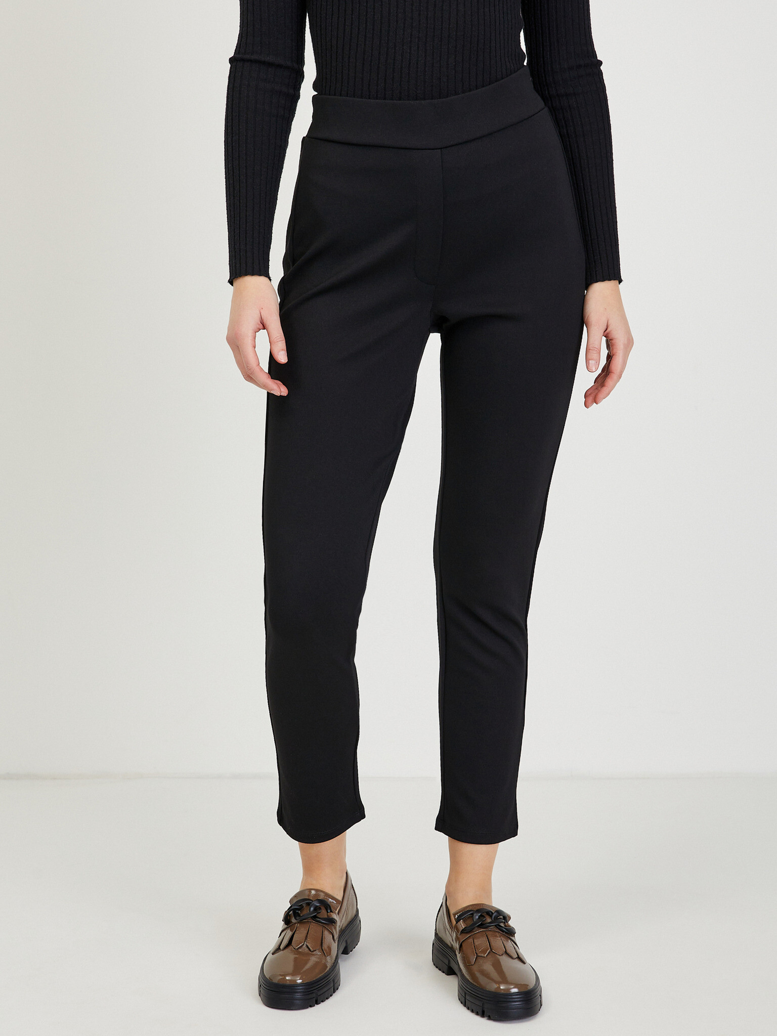 Orsay Trousers Black - Pepit.gr