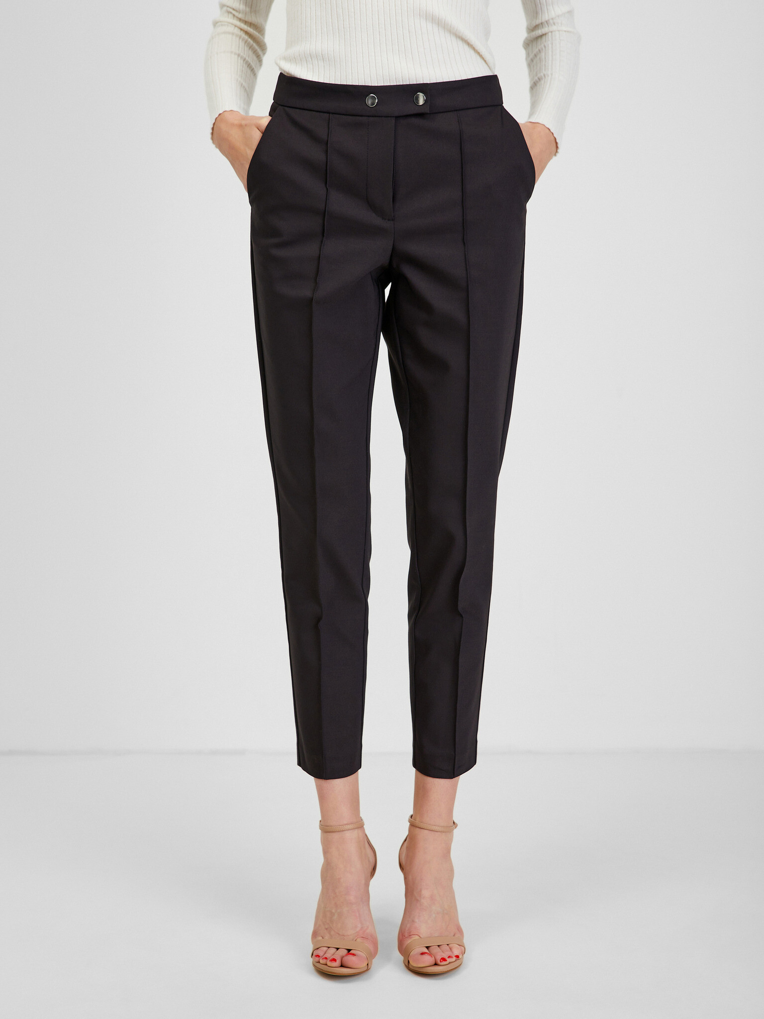 Orsay Trousers Black - Pepit.gr