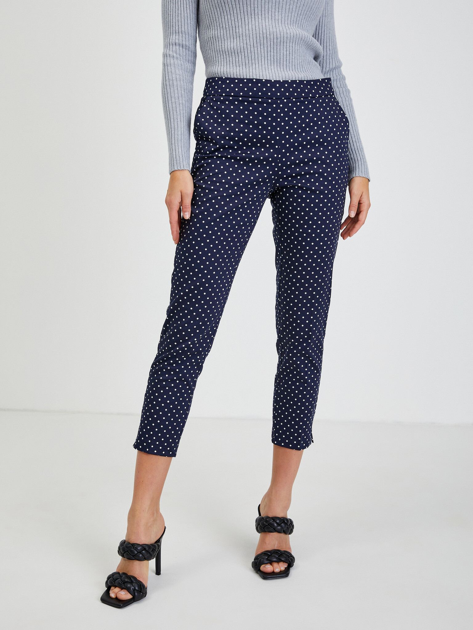 Orsay Trousers Blue - Pepit.gr