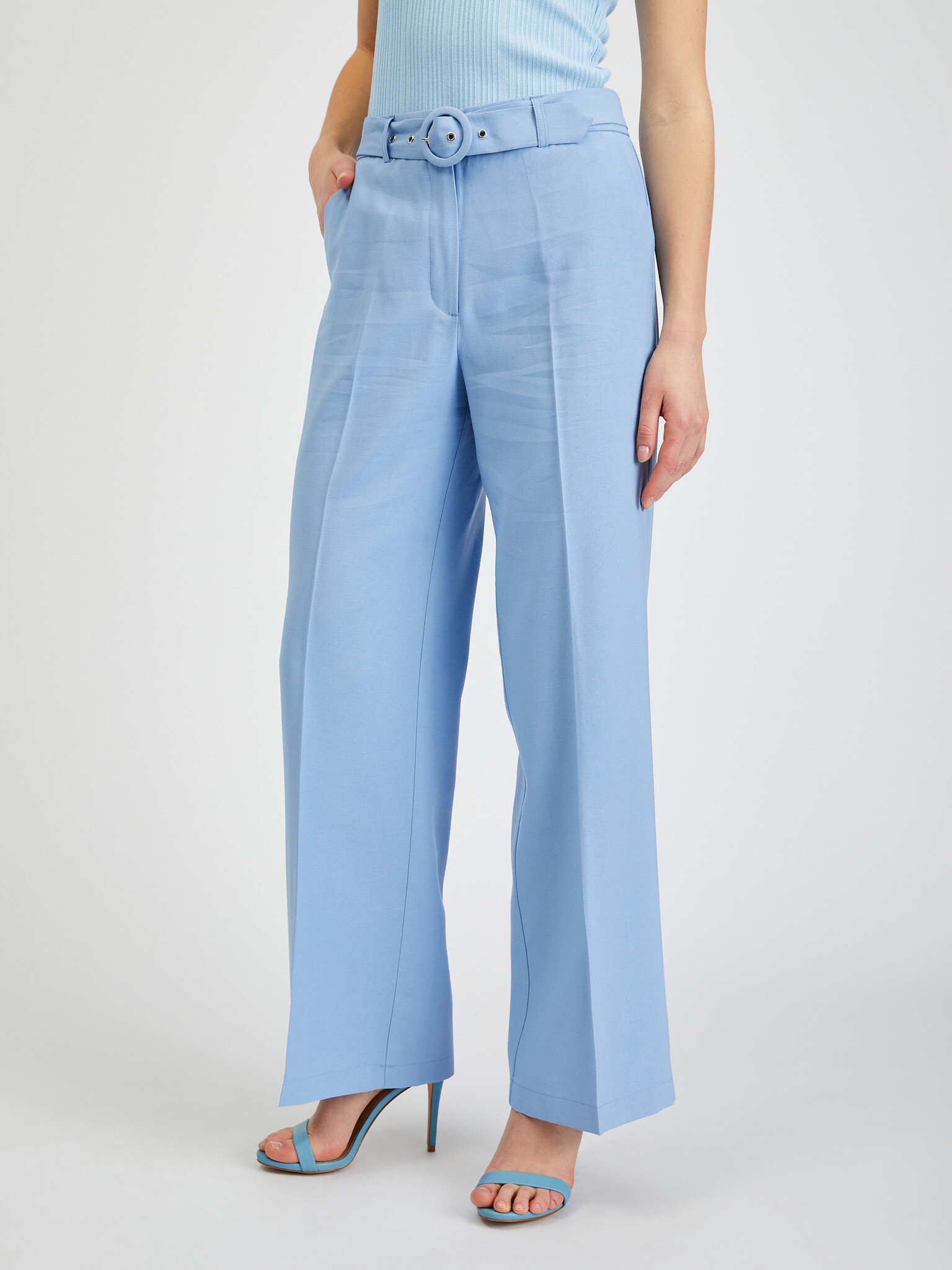 Orsay Trousers Blue - Pepit.gr