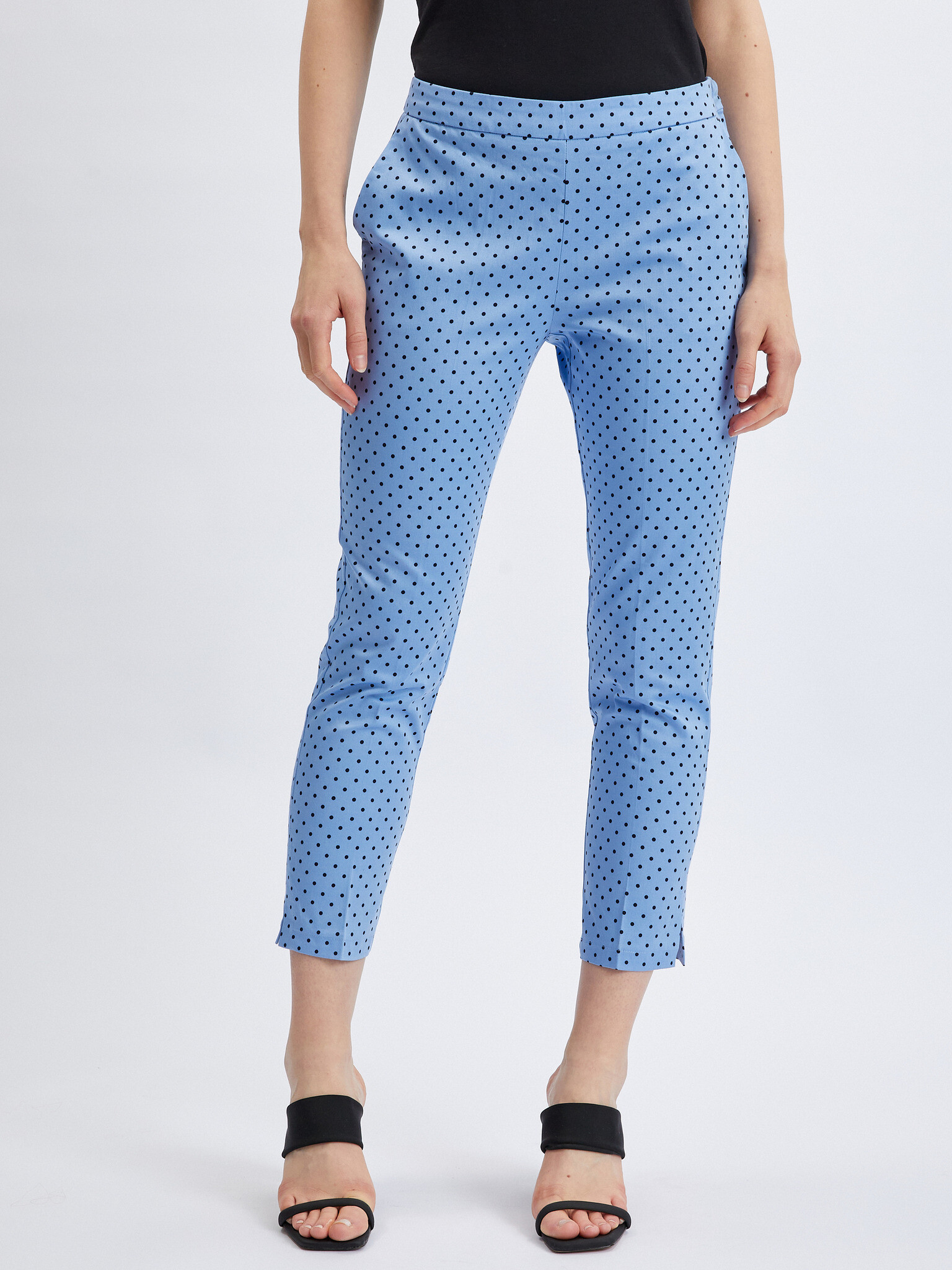 Orsay Trousers Blue - Pepit.gr