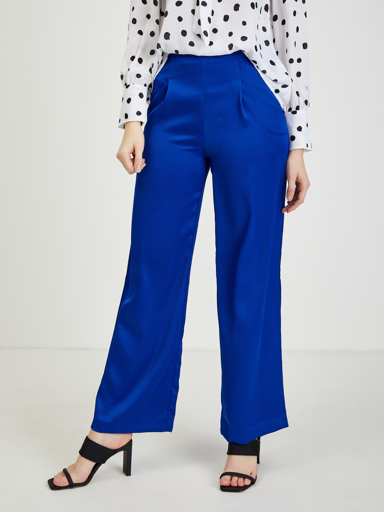 Orsay Trousers Blue - Pepit.gr