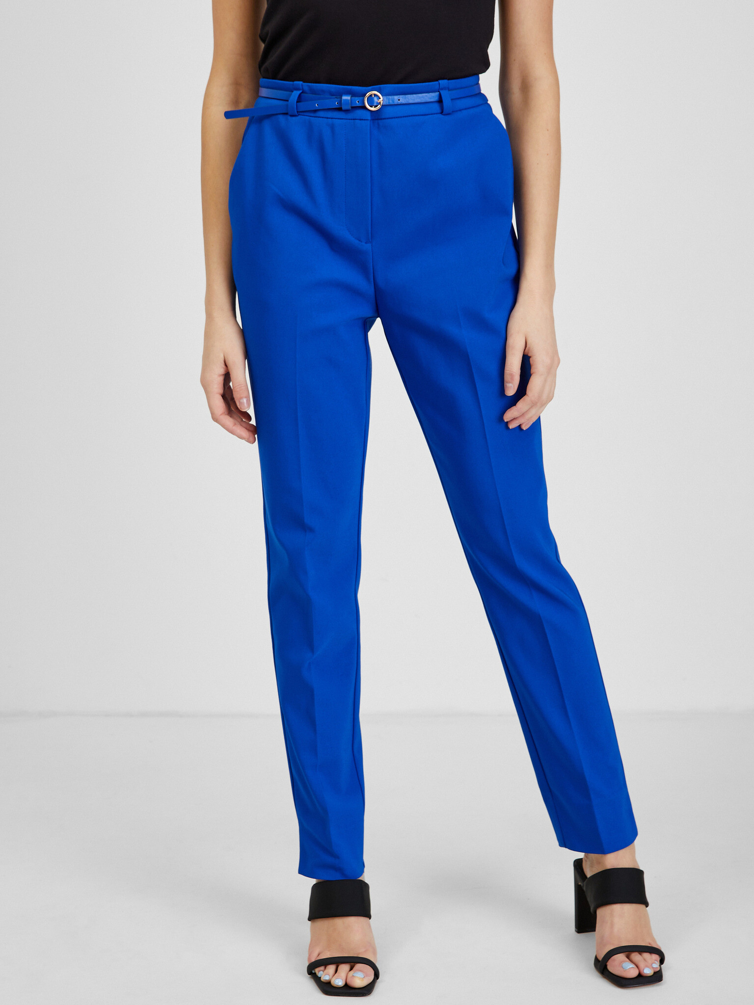 Orsay Trousers Blue - Pepit.gr