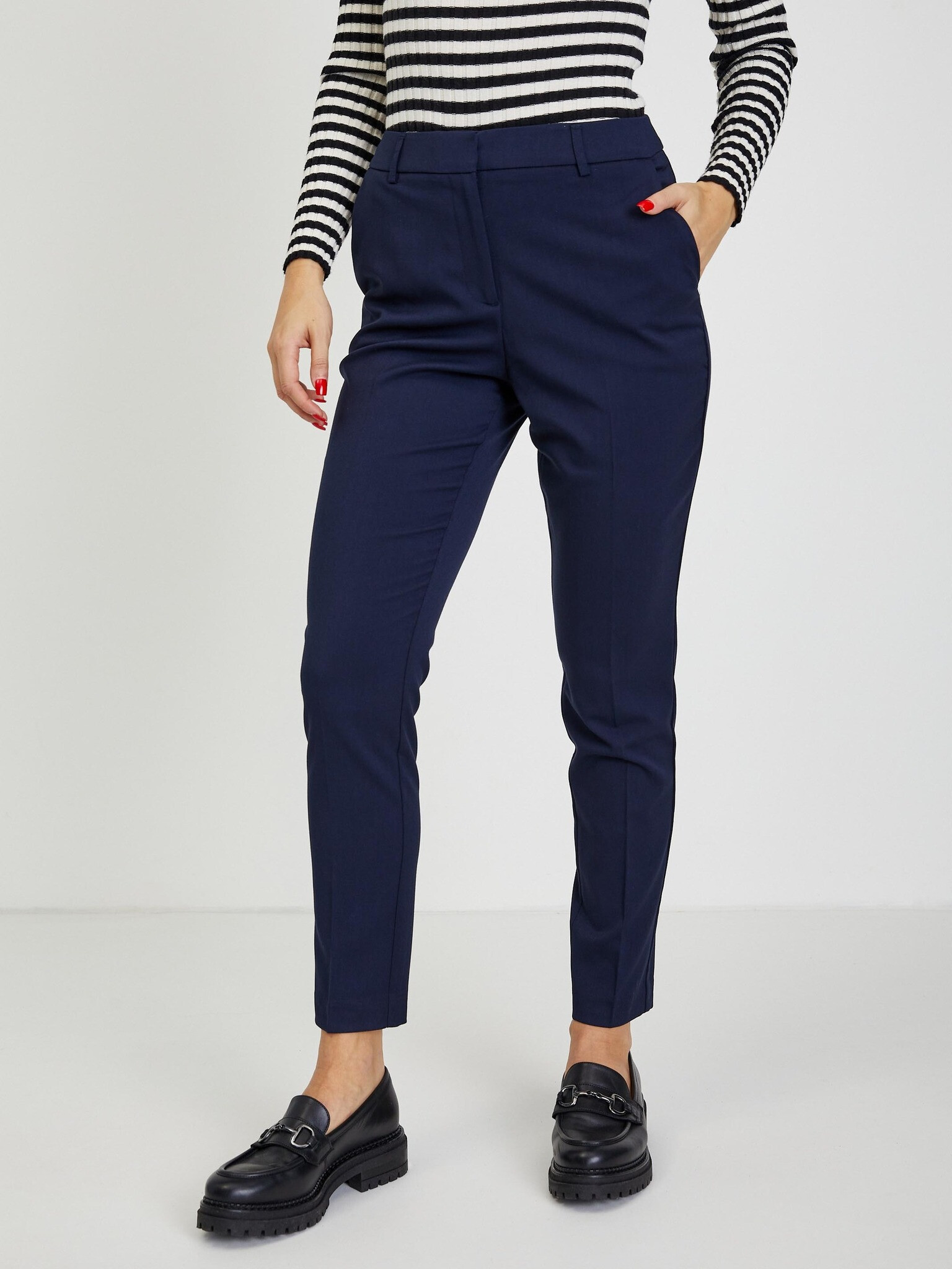 Orsay Trousers Blue - Pepit.gr