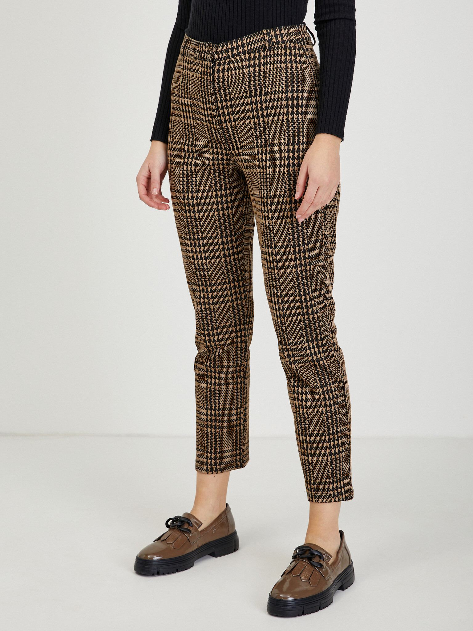 Orsay Trousers Brown - Pepit.gr