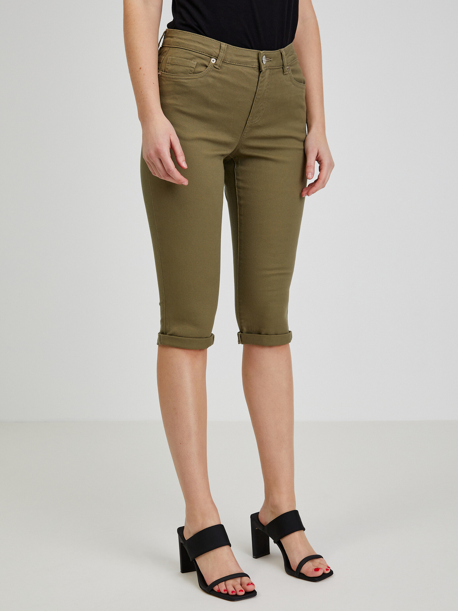 Orsay Trousers Green - Pepit.gr